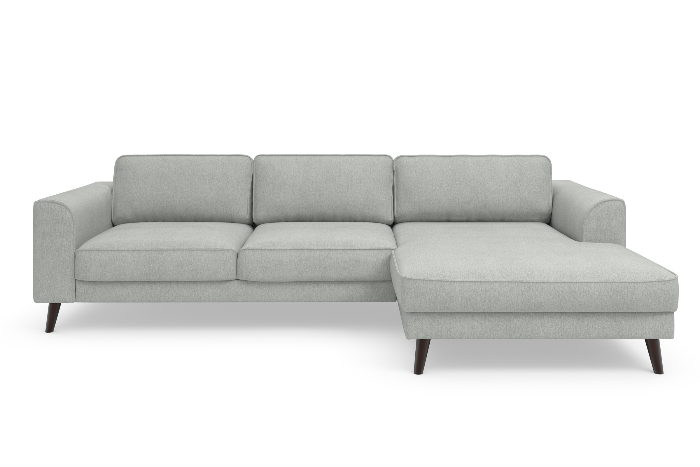TRENDMANUFAKTUR Ecksofa »Lumber Jack, elegantes Designsofa, zeitlos modern, günstig online kaufen