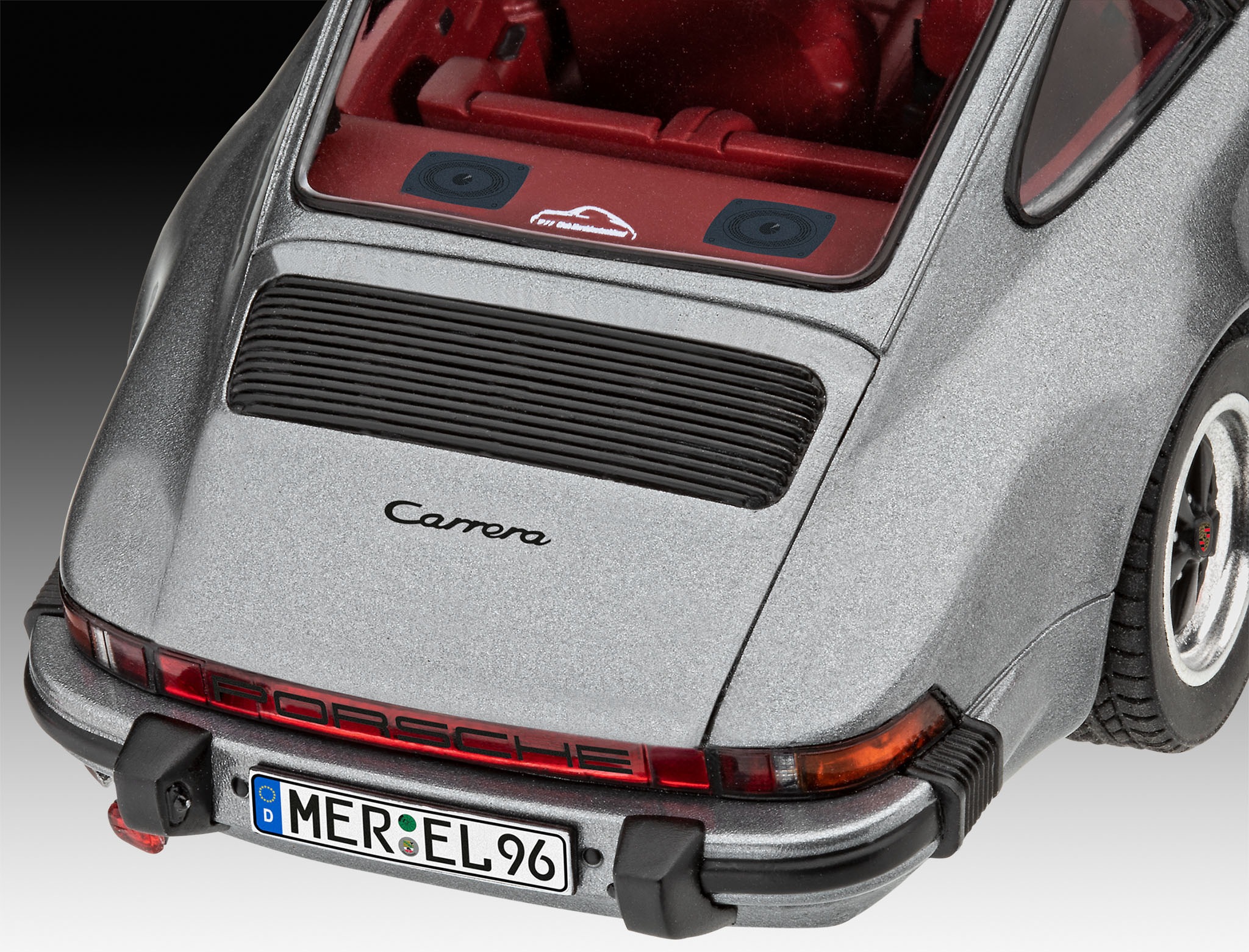 Revell® Modellbausatz »Porsche 911 Carrera Coupé«, 1:24, Made in Europe