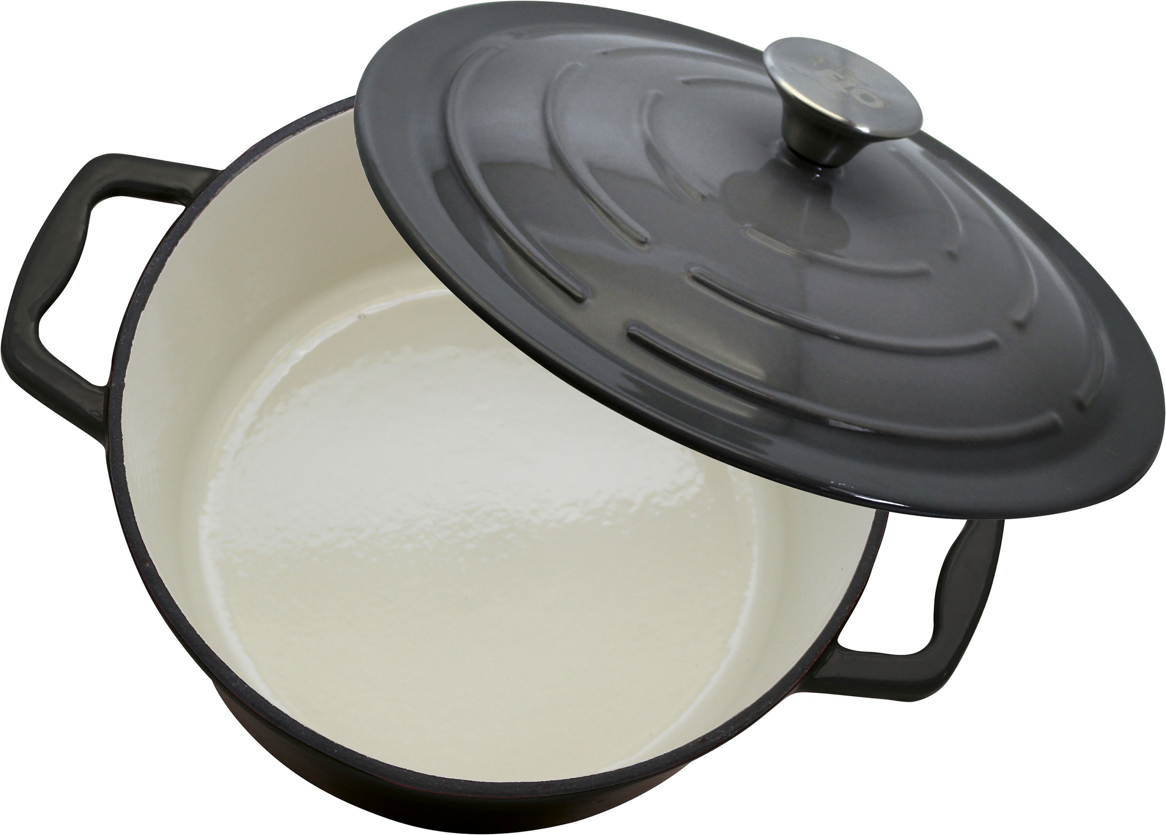 Elo Basic Kochtopf »Basaltgrau« 1 tlg. Gusseisen