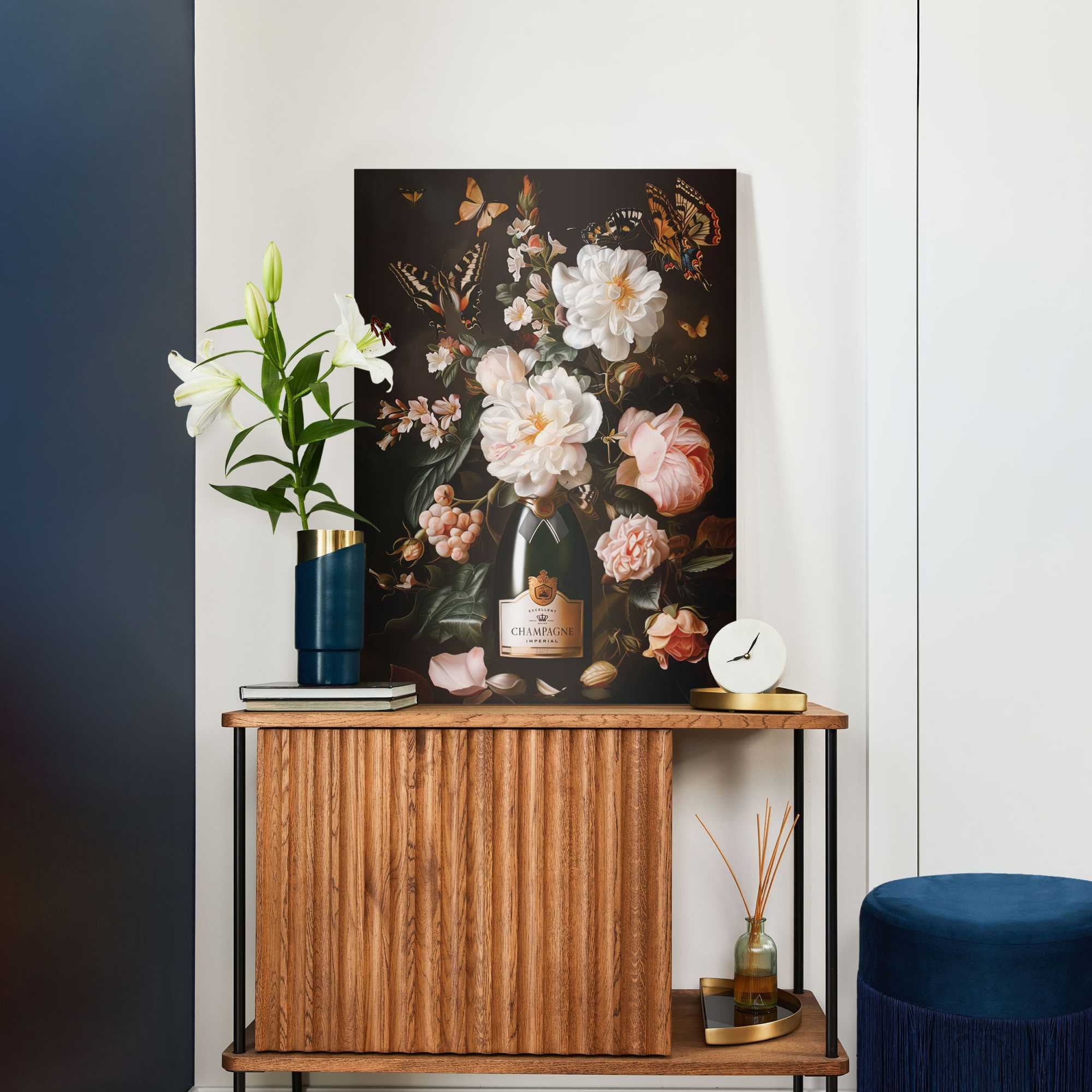 Reinders! Leinwandbild »Festive Flowers« günstig online kaufen