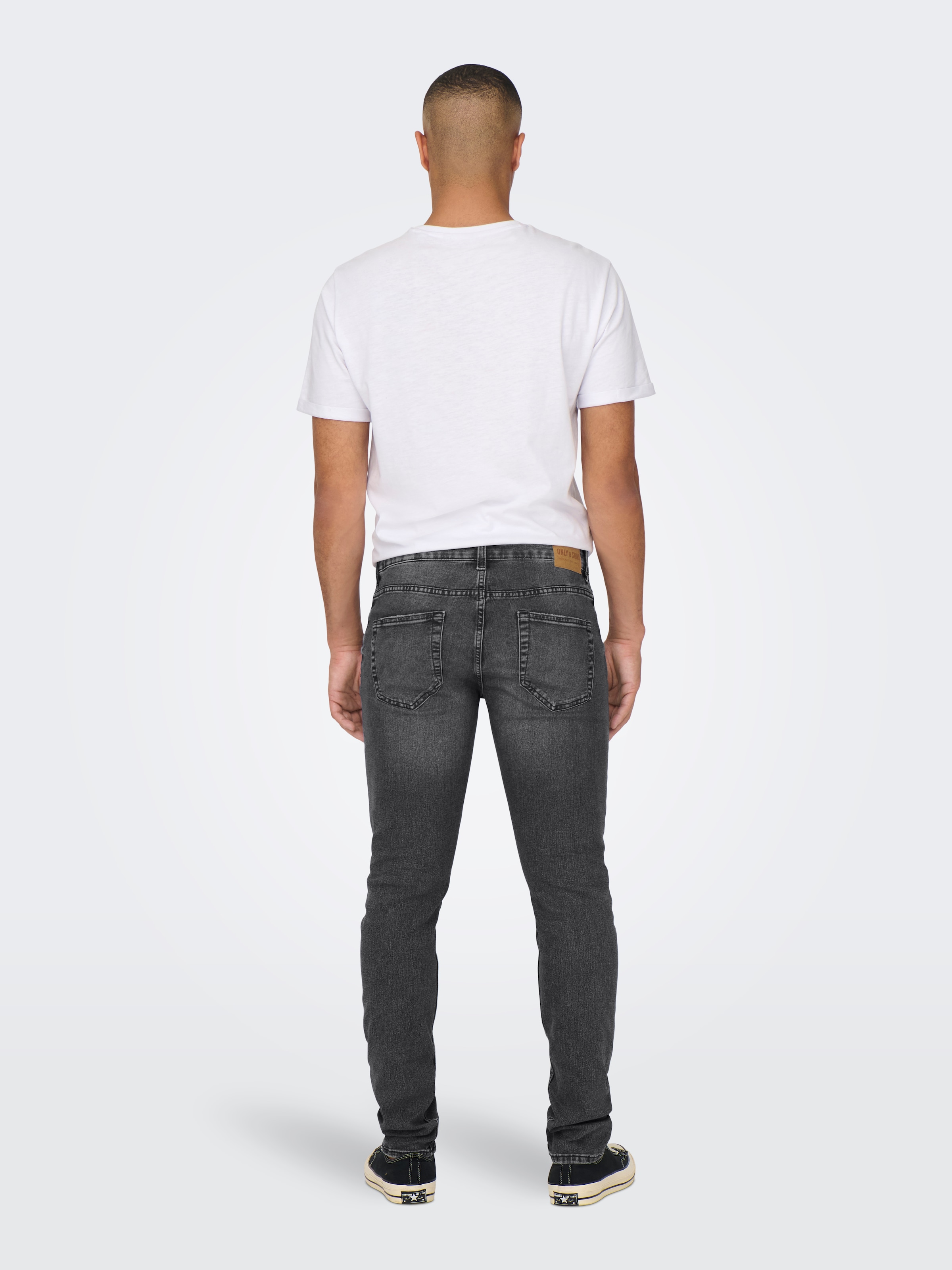 ONLY & SONS Regular-fit-Jeans »ONSWEFT REG 7900 EY BOX JEANS NOOS« Baumwollmischung, regular fit