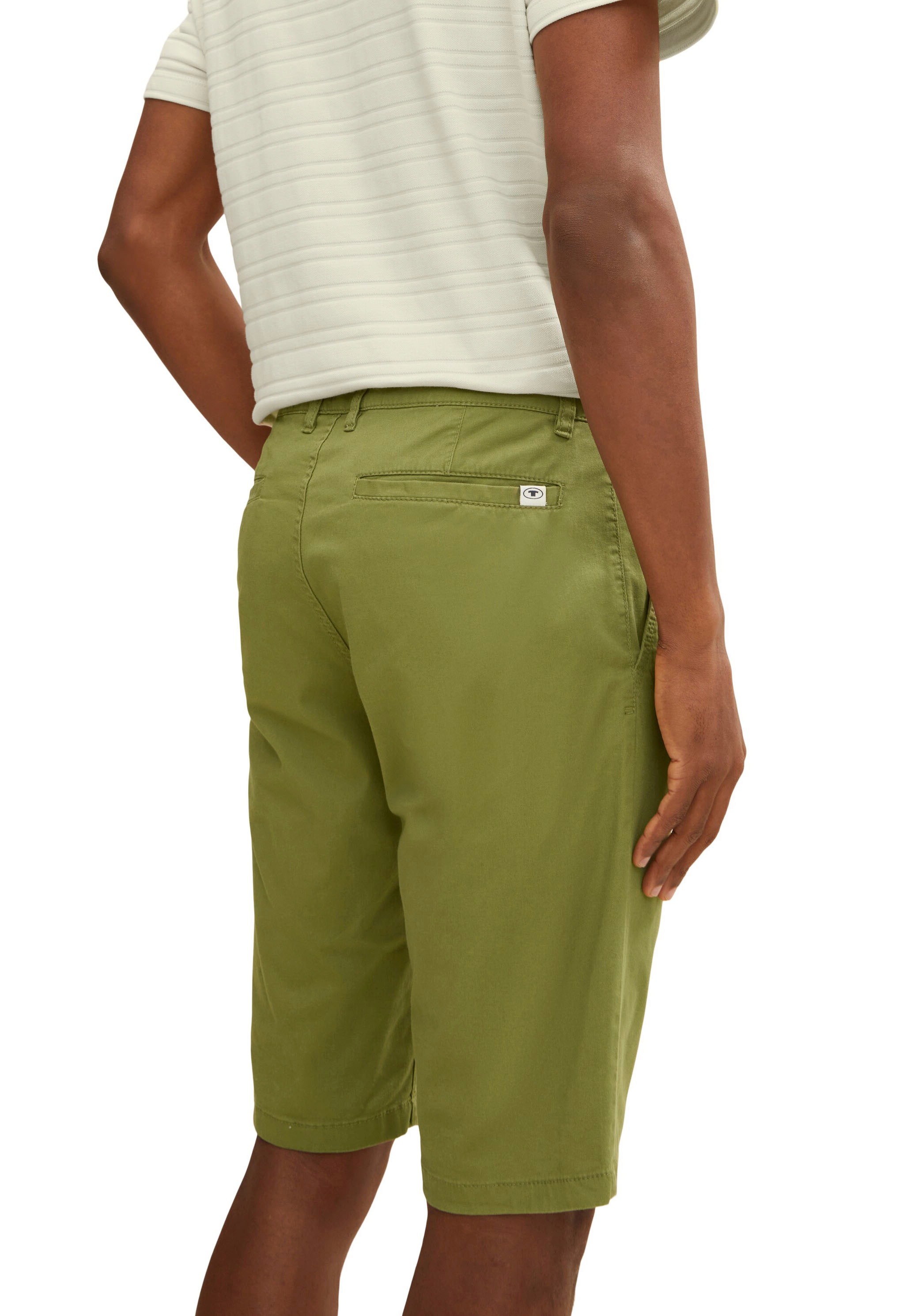 3. Bild von TOM TAILOR Chinoshorts, im Basic-Look