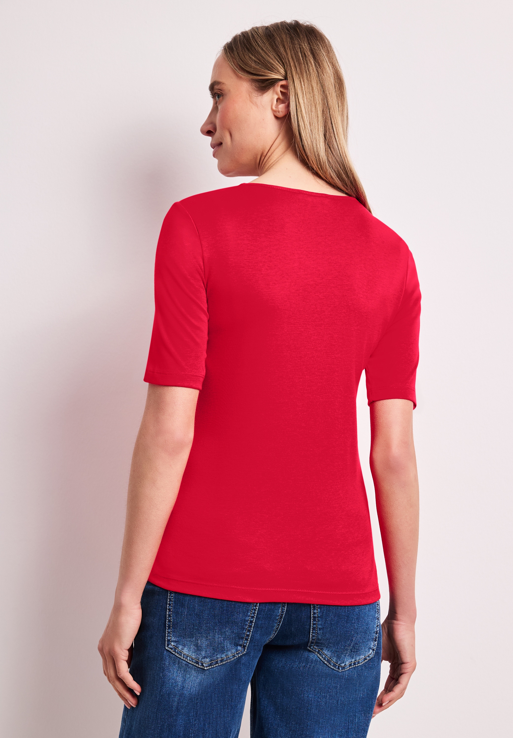 STREET ONE T-Shirt »Style Palmira« im neuen Style Palmira