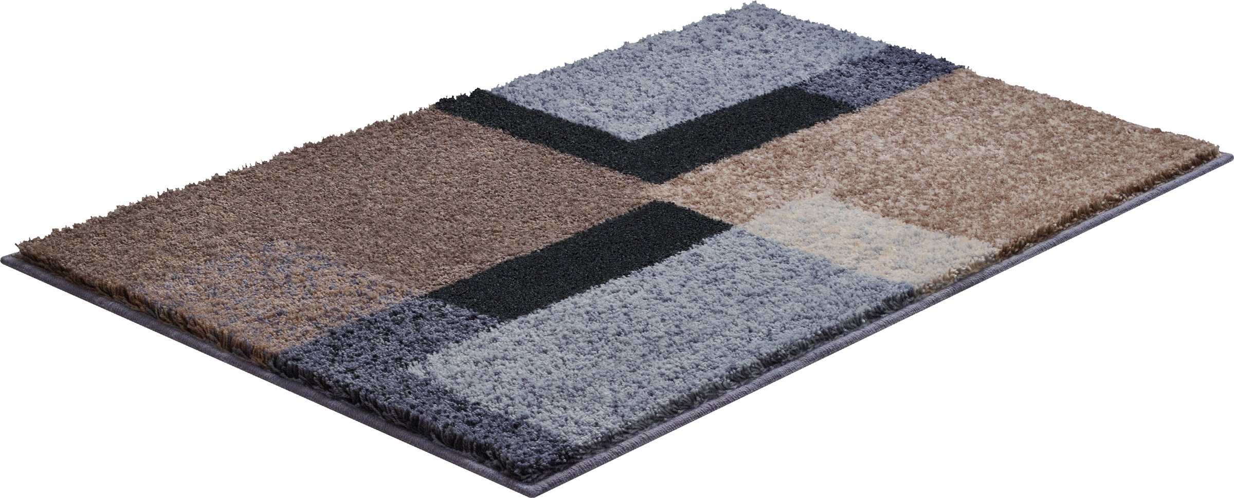 Grund Badematte »Atala« Höhe 20 mm rutschhemmend beschichtet fußbodenheizun günstig online kaufen