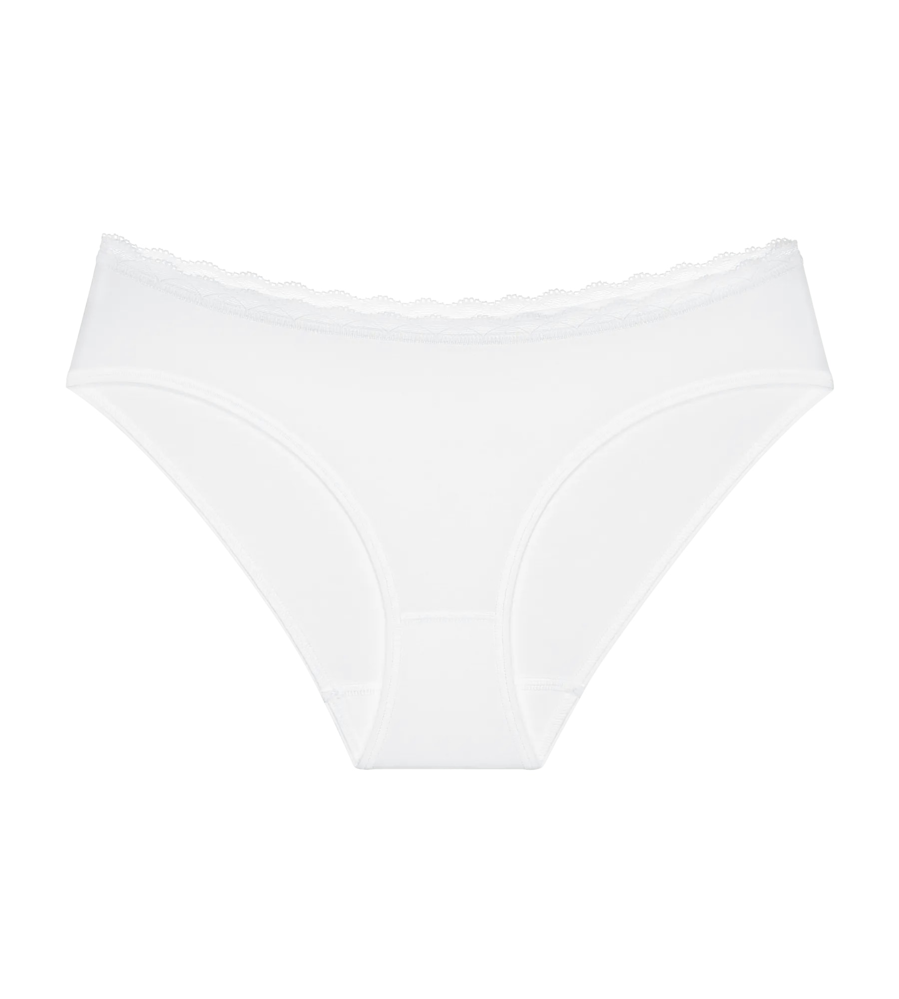 Triumph Tai-Slip »Feel Of Cotton« 2er Pack,  weich, ohne Seitennaht, schmales Spitzenband