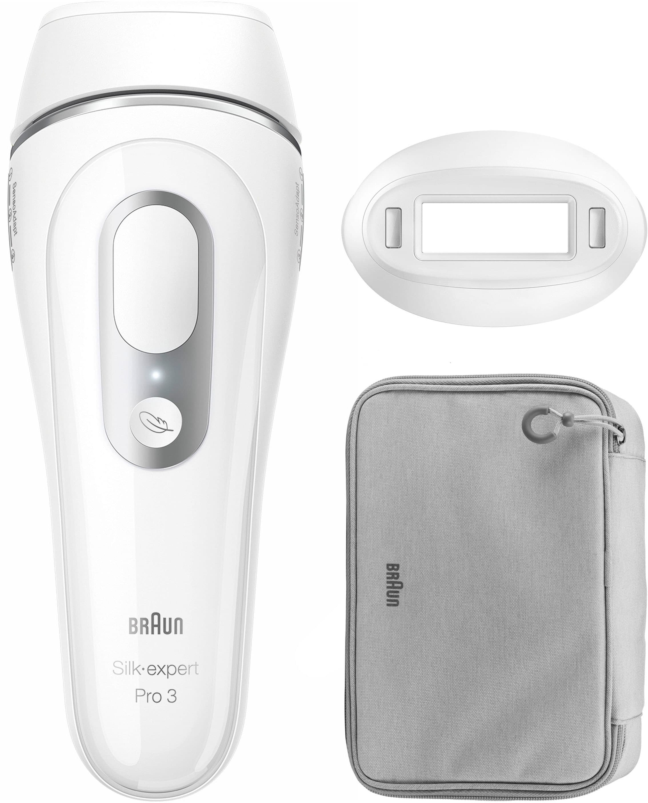 Braun IPL-Haarentferner »Silk-expert Pro IPL PL3020« 300.000 Lichtimpulse mit Aufbewahrungstasche, Designed In Germany