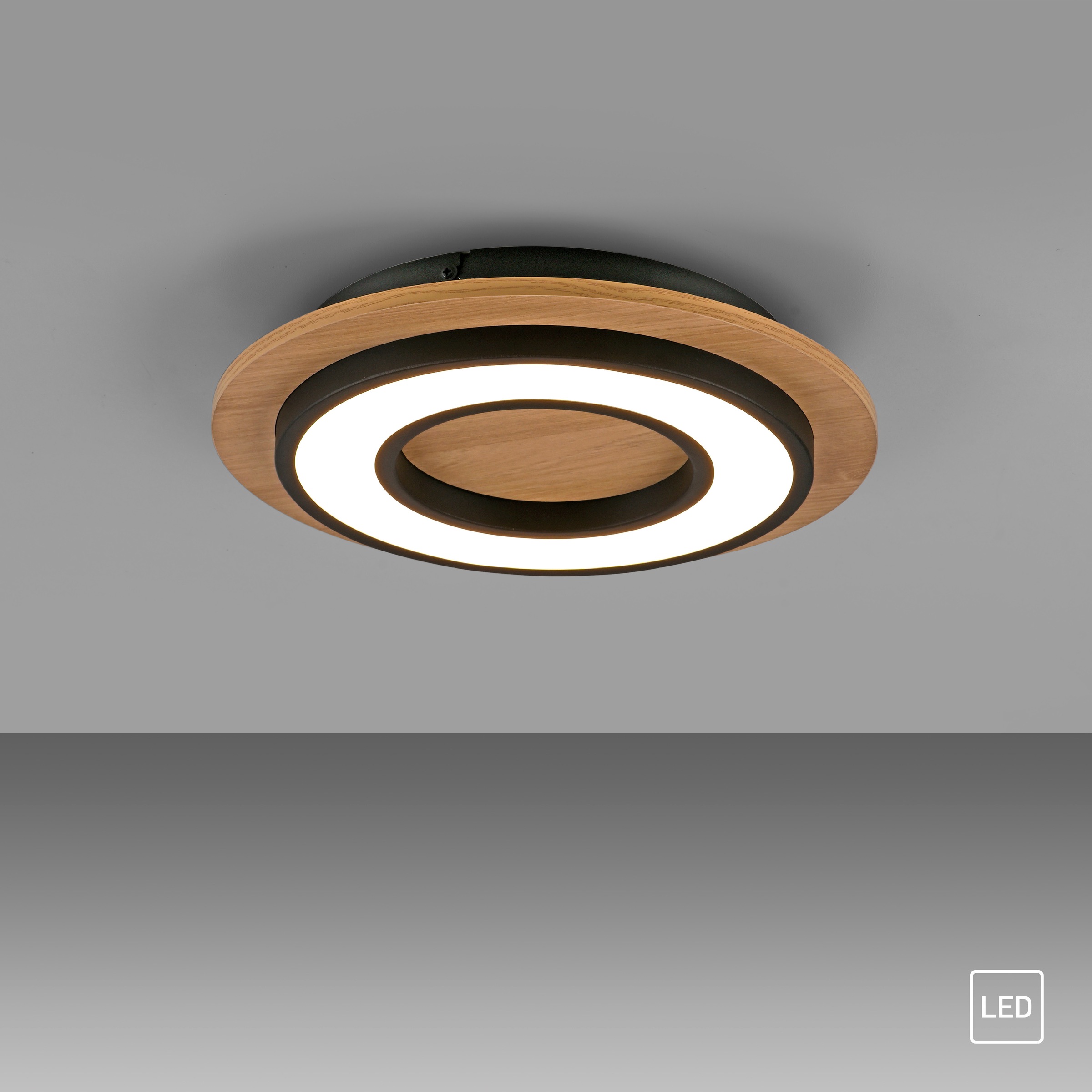 JUST LIGHT Deckenleuchte »TOLA«, 1 flammig, Leuchtmittel LED-Board | LED fest integriert, LED