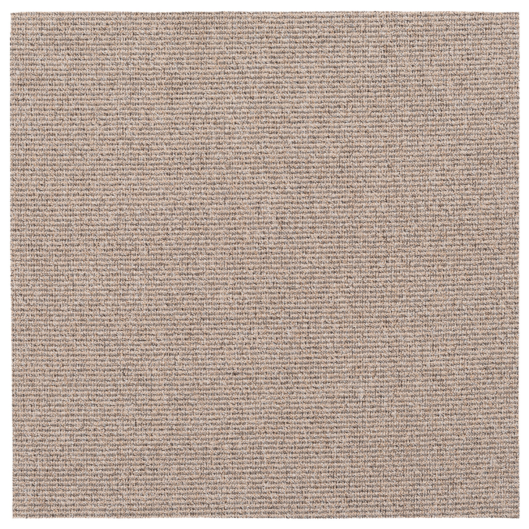 my home Teppich »Ruva«, rechteckig, 6 mm Höhe, strukturierte Oberfläche, Br günstig online kaufen