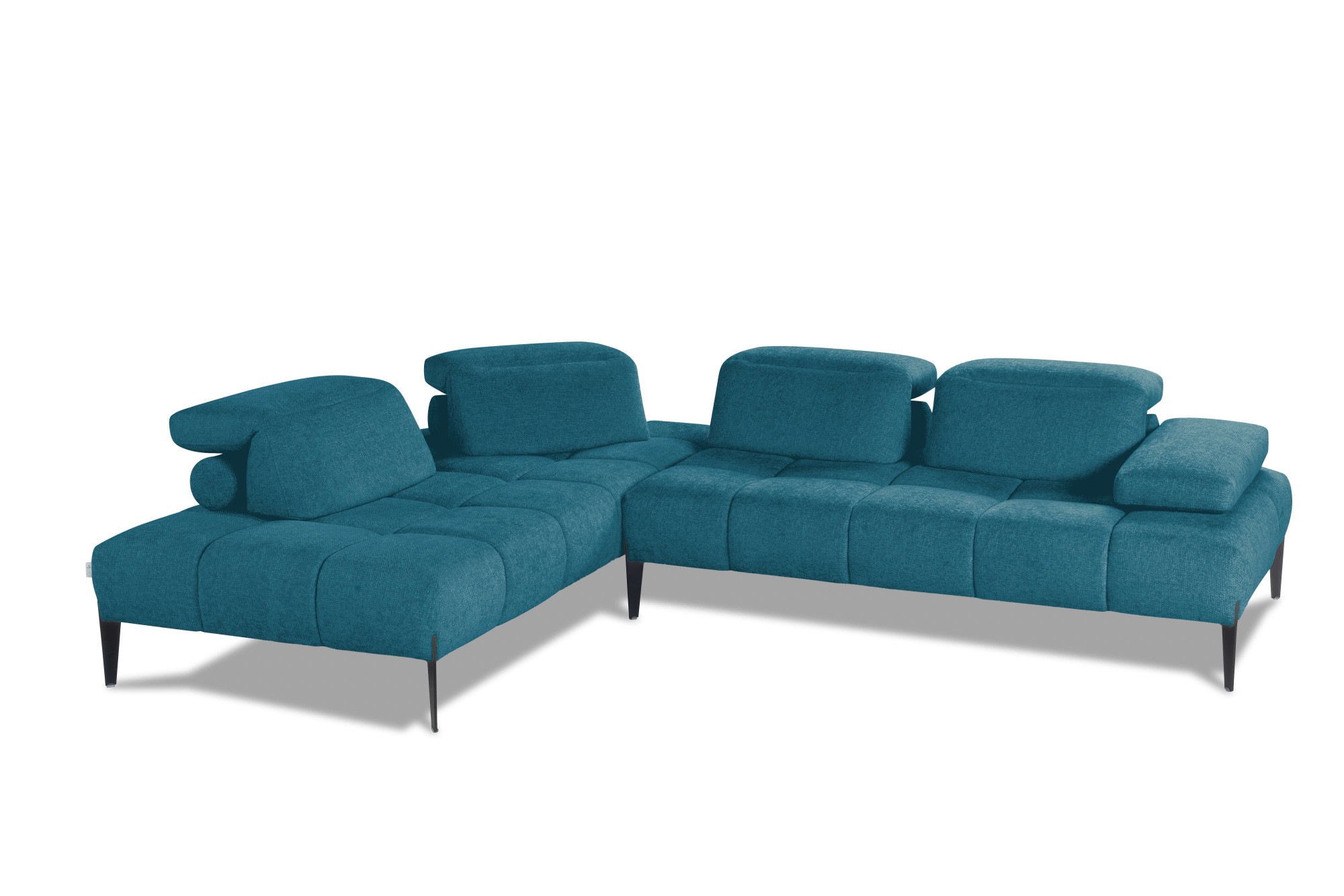 CALIA ITALIA Ecksofa »Skyline, Made in Italy, Design-Sofa, L-Form, mit Sitz günstig online kaufen