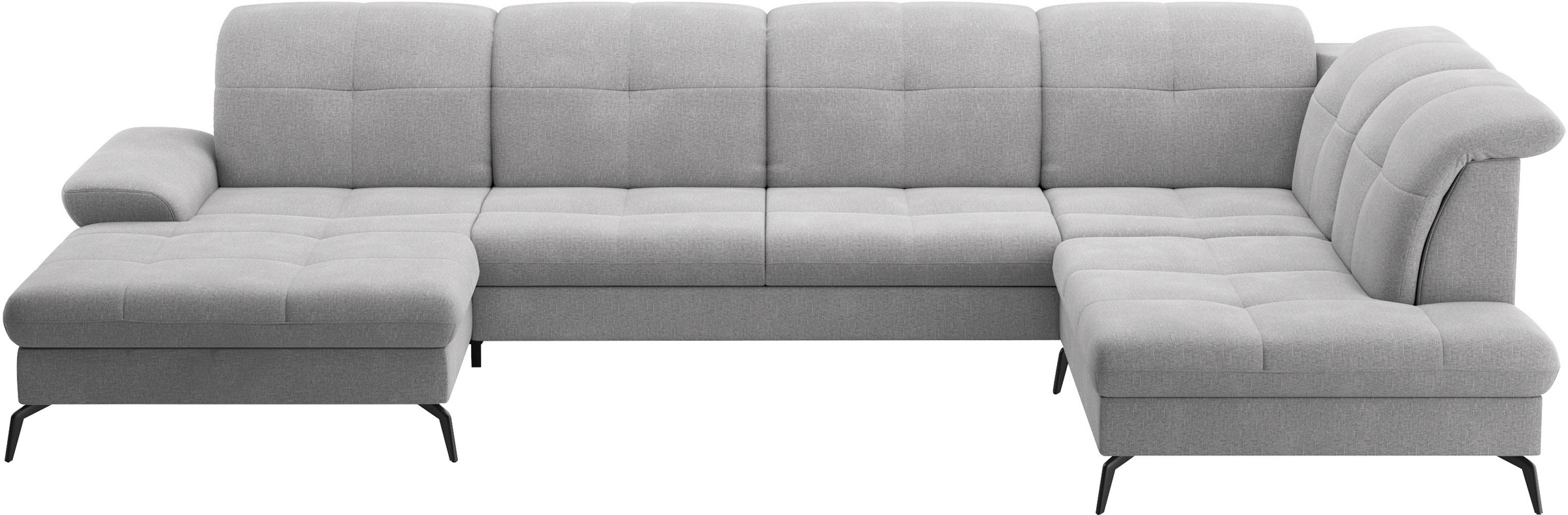 sit&more Wohnlandschaft »Amica«, inkl Sitztiefenverstellung und Armteilvers günstig online kaufen