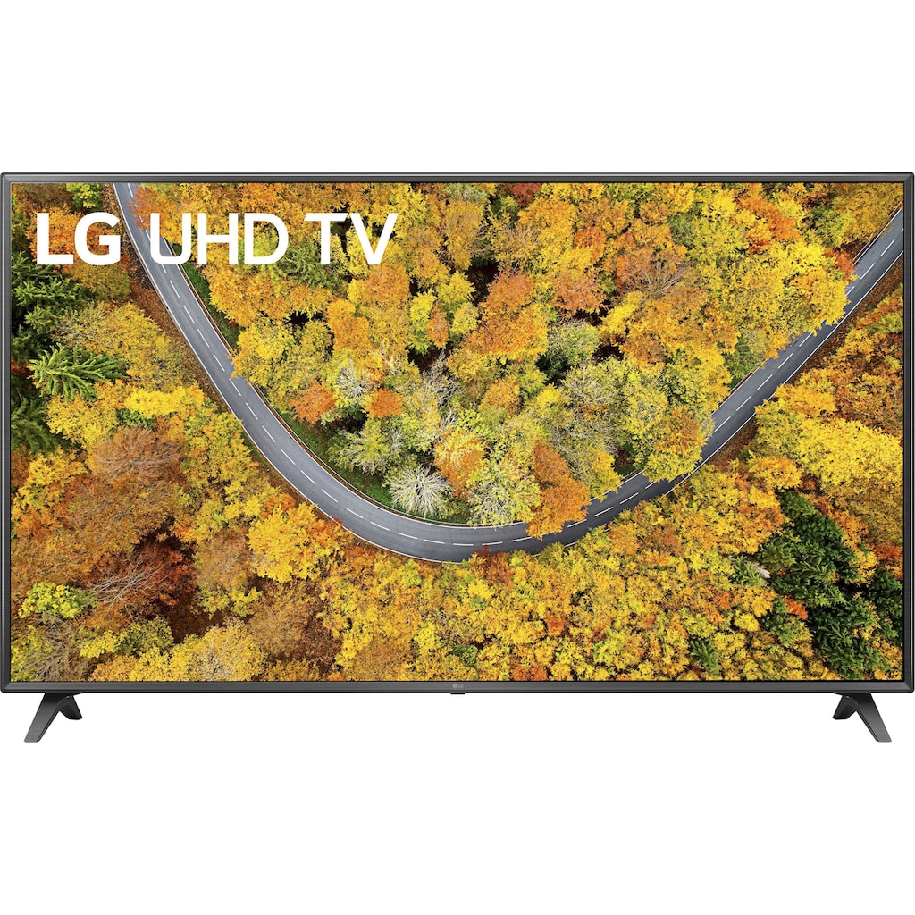 LG LCD-LED Fernseher »75UP75009LC«, 189 cm/75 Zoll, 4K Ultra HD, Smart-TV, LG Local Contrast-HDR10 Pro
