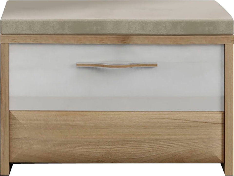 OTTO home Schuhbank "Gala" hochwertig UV lackiert, mit Sitzkissen, Breite 7 günstig online kaufen