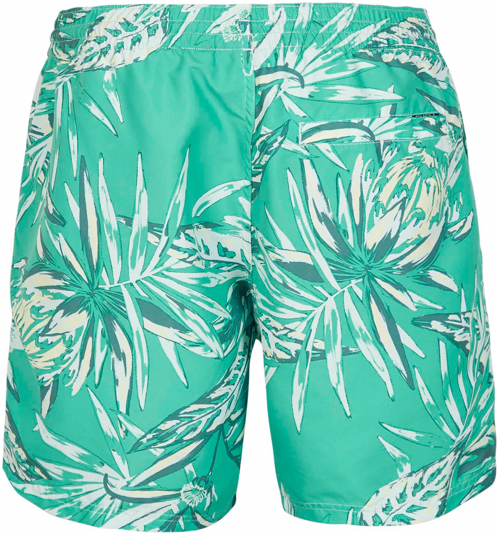 2. Bild von O'Neill Badeshorts »CALI FLORAL 16'' SWIM SHORTS«, mit elastischem Bund