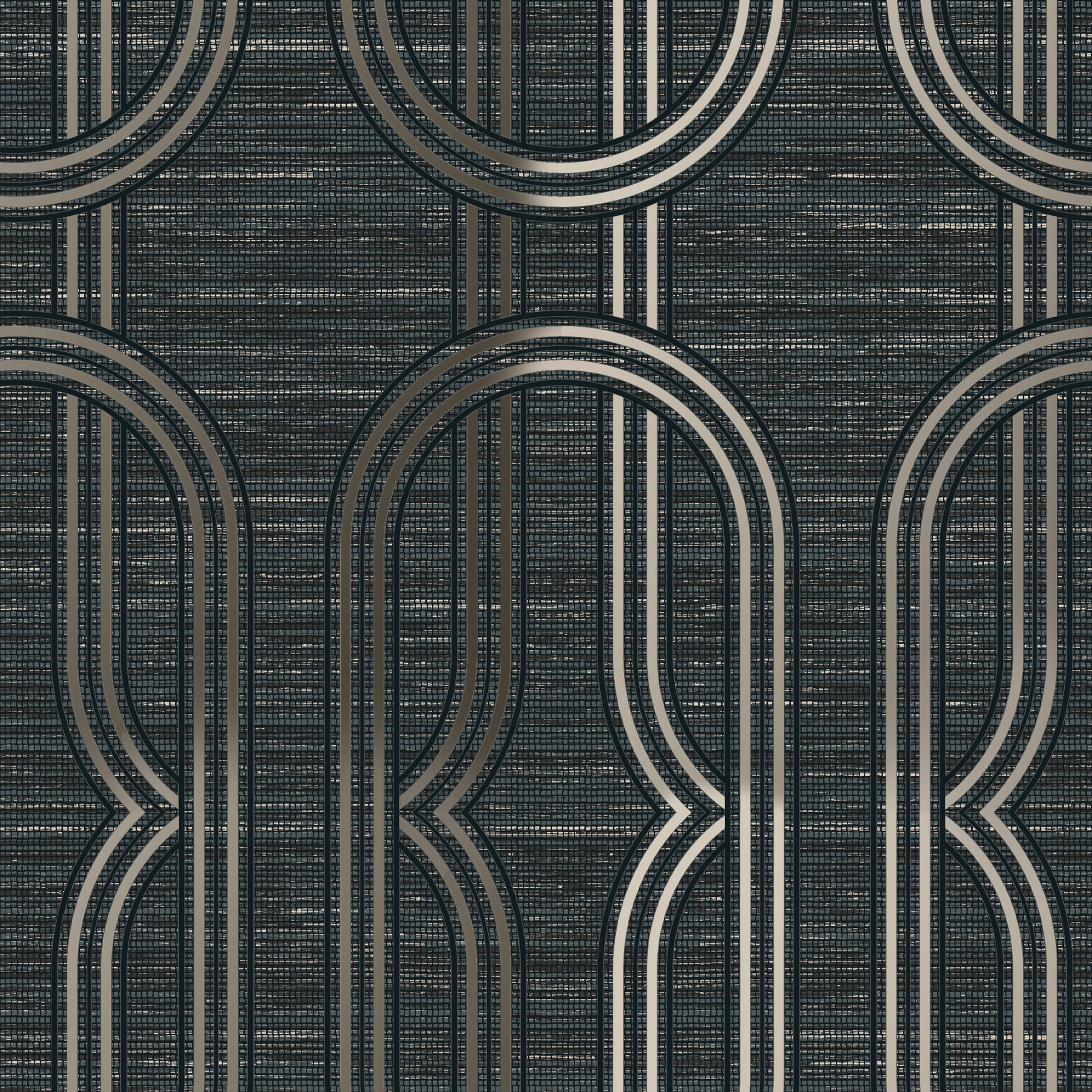 Boutique Vliestapete »Geo Onyx«, geometrisch, 10mx52cm (ca. 5m2)