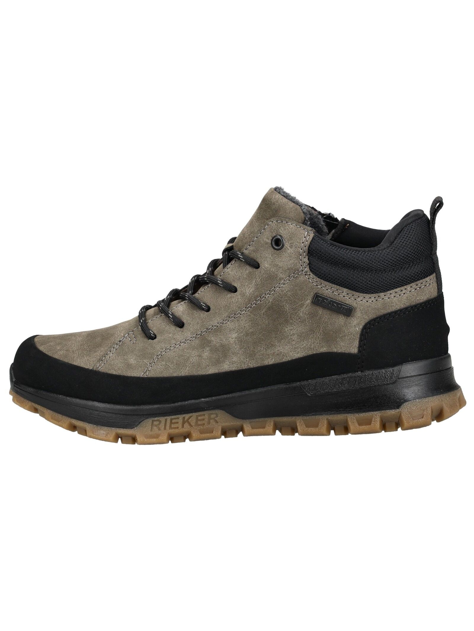 Rieker Schnürstiefelette »Rieker Stiefelette Lederimitat«