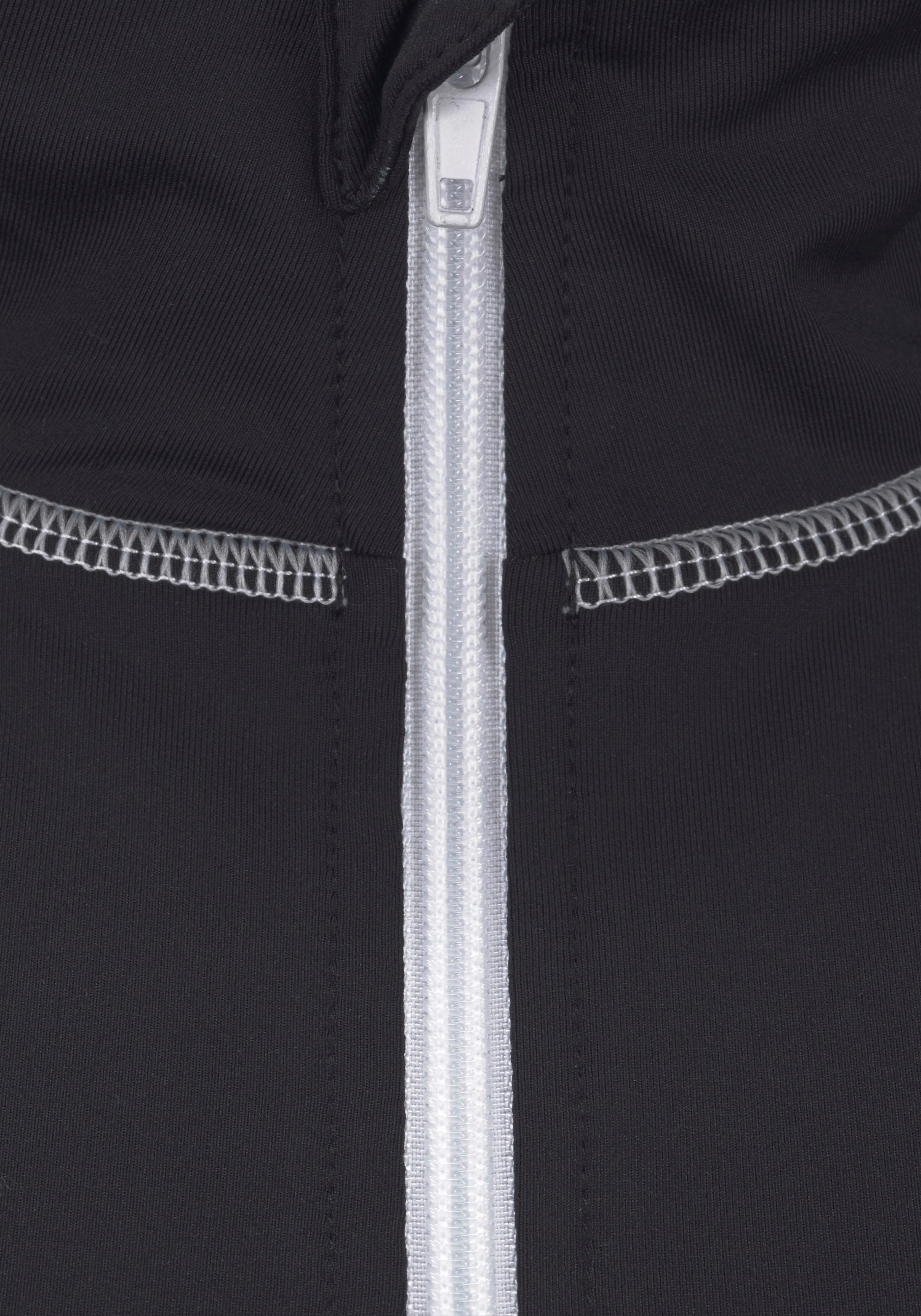 ACTIVE Marble«, LASCANA »Black kaufen Trainingsjacke online mit Kontrastnähten