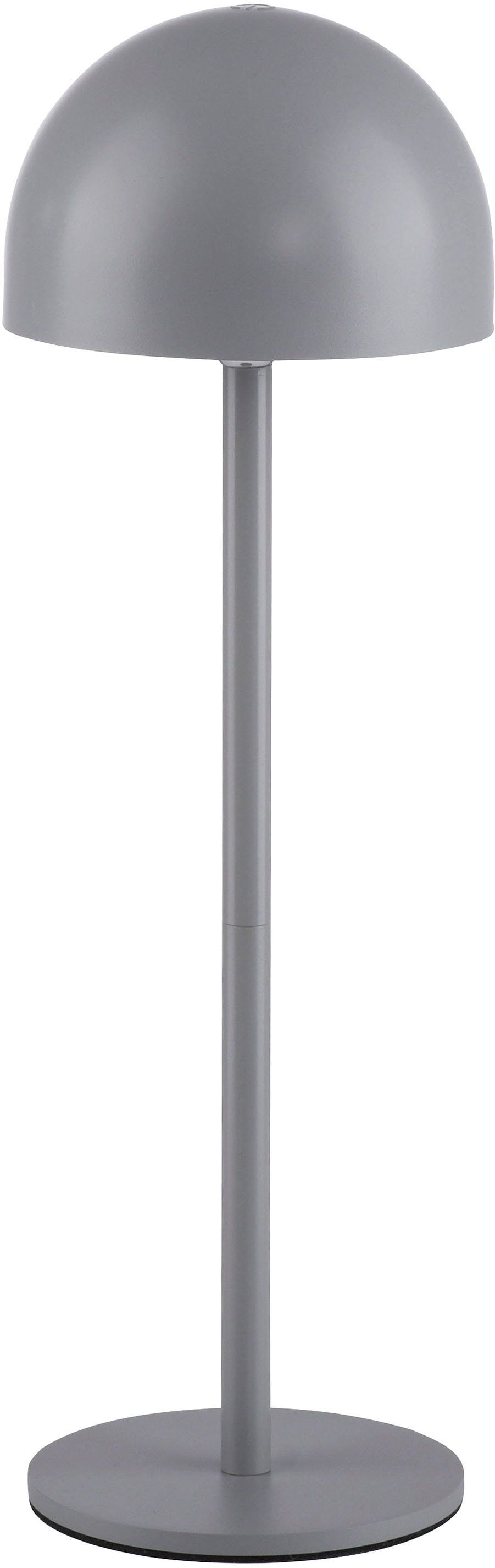 my home Tischleuchte »Akku Tischleuchte Hesper Indoor Outdoor, magnetischer Flaschenaufsatz«, 1 flammig, Leuchtmittel LED-Board | LED fest integriert, Pilzlampe Flaschenaufsatz, Regulierung der Lichtstärke, Pilz, Lampe
