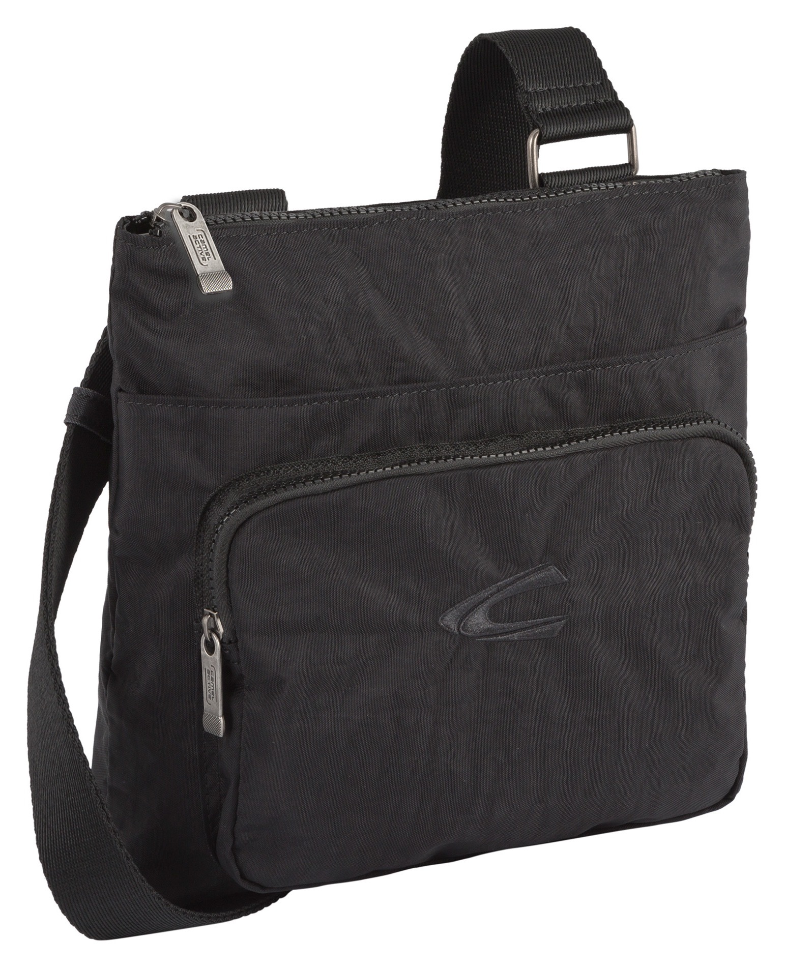 Camel Active Damen camel active »Journey« aus leichtem robusten Nylon, funktional perfekt für alle Lebenslagen schwarz