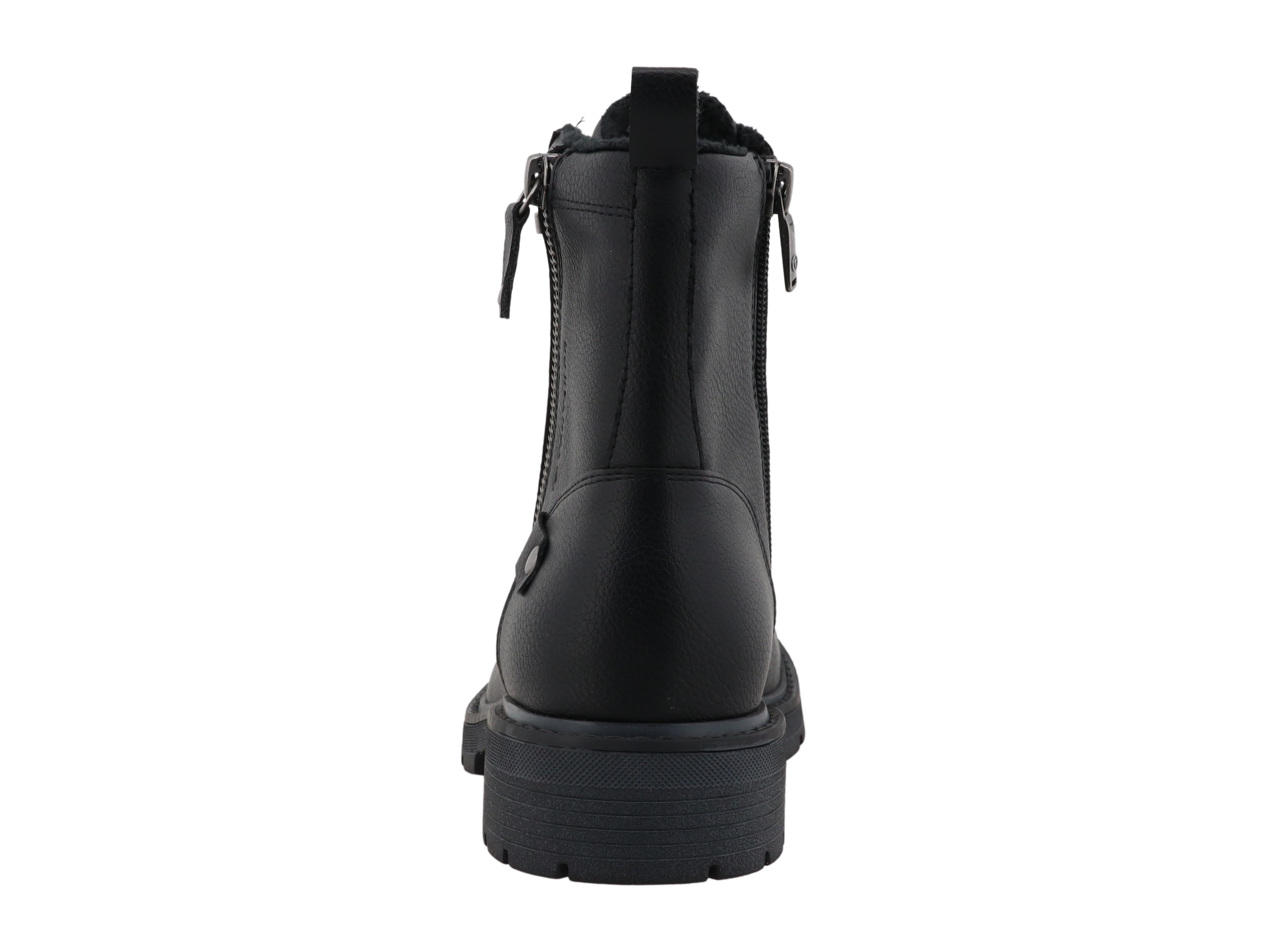 TOM TAILOR Schnürboots  Workerboots, Hiking Boot mit Blockabsatz