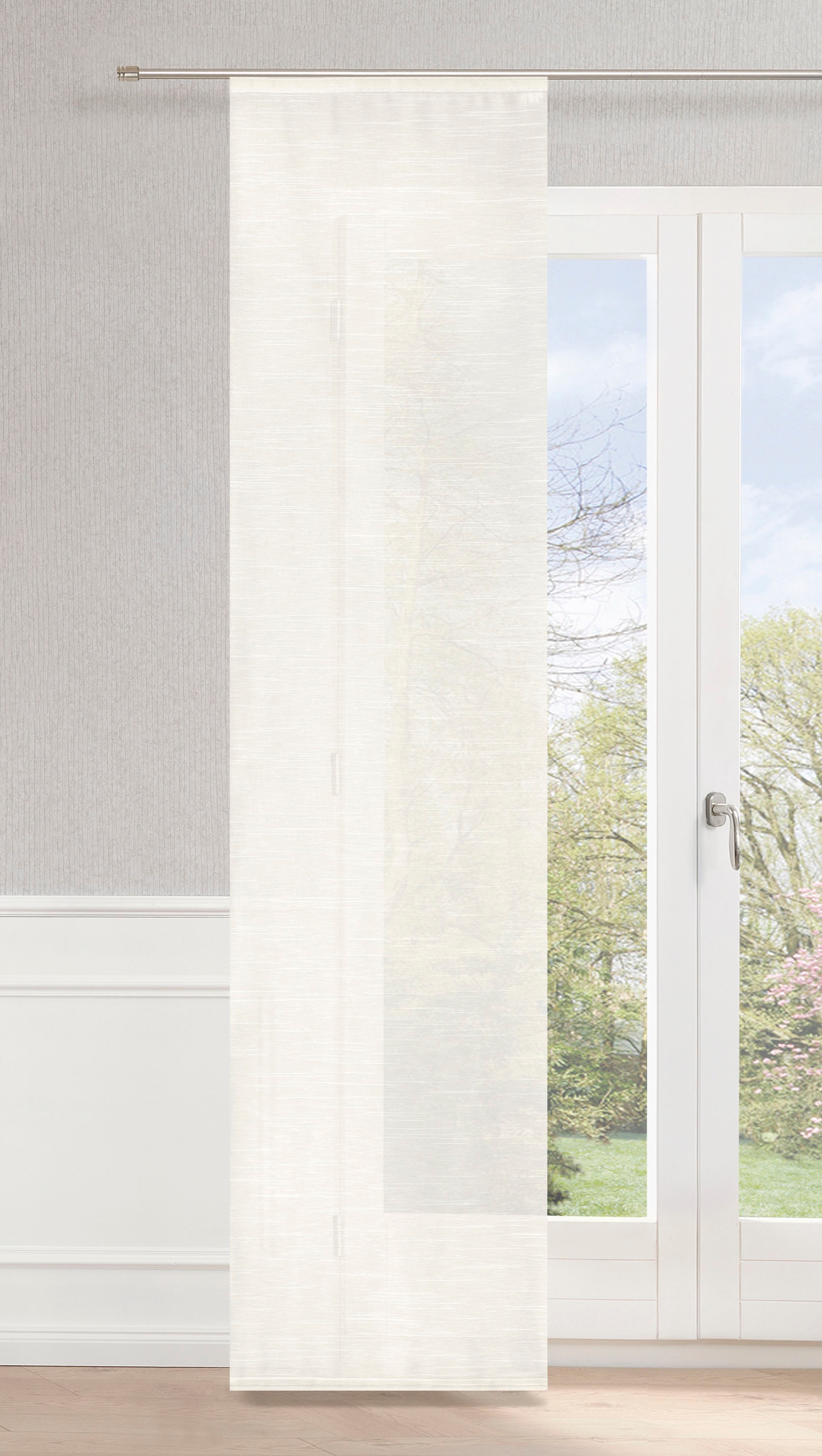 Neutex for you! Schiebegardine »NICO« Paneelwagen 1 Stk. tlg. Naturoptik mi günstig online kaufen