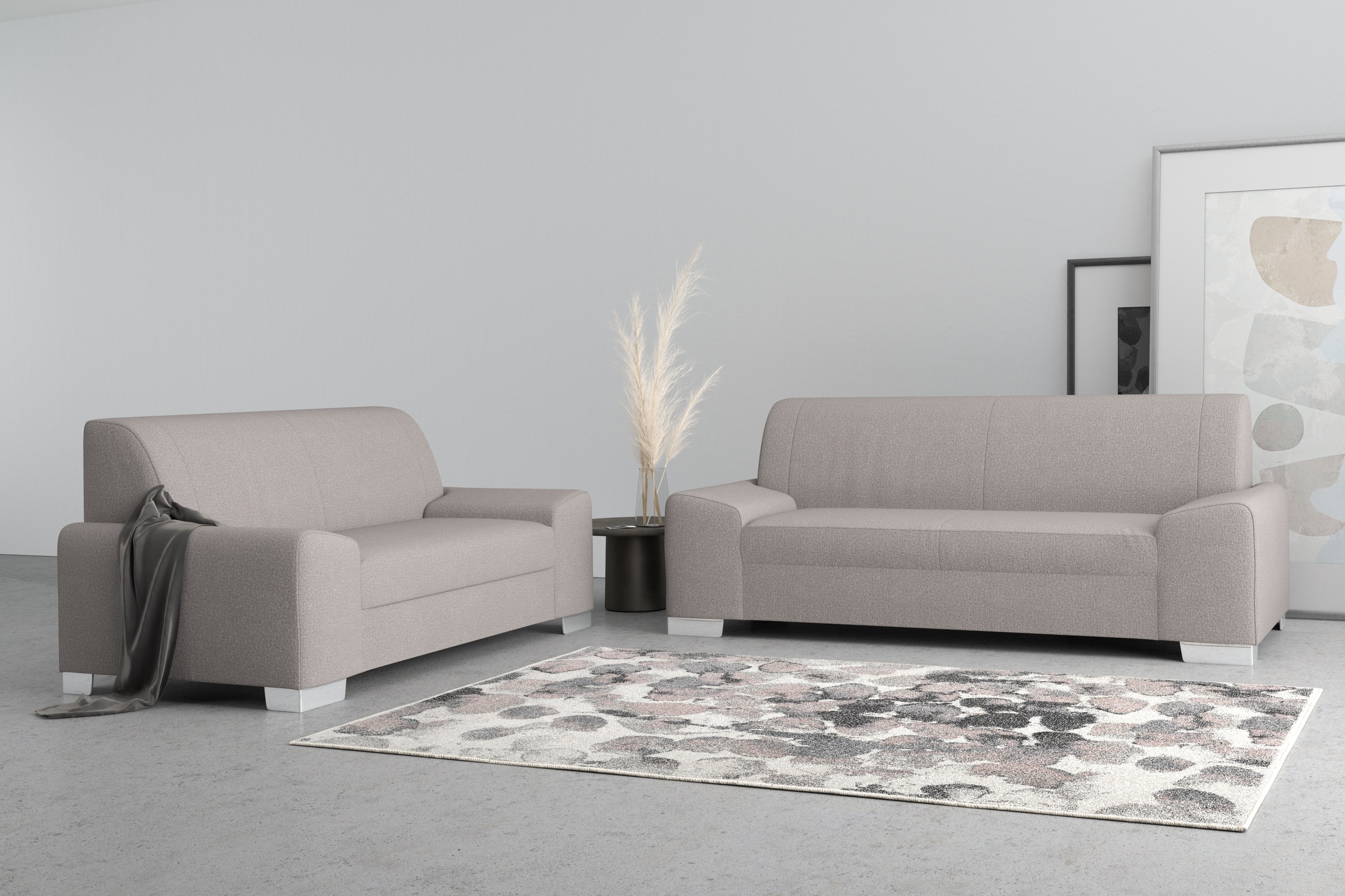 DOMO collection 2-Sitzer "Anzio", Wahlweise mit Federkern günstig online kaufen