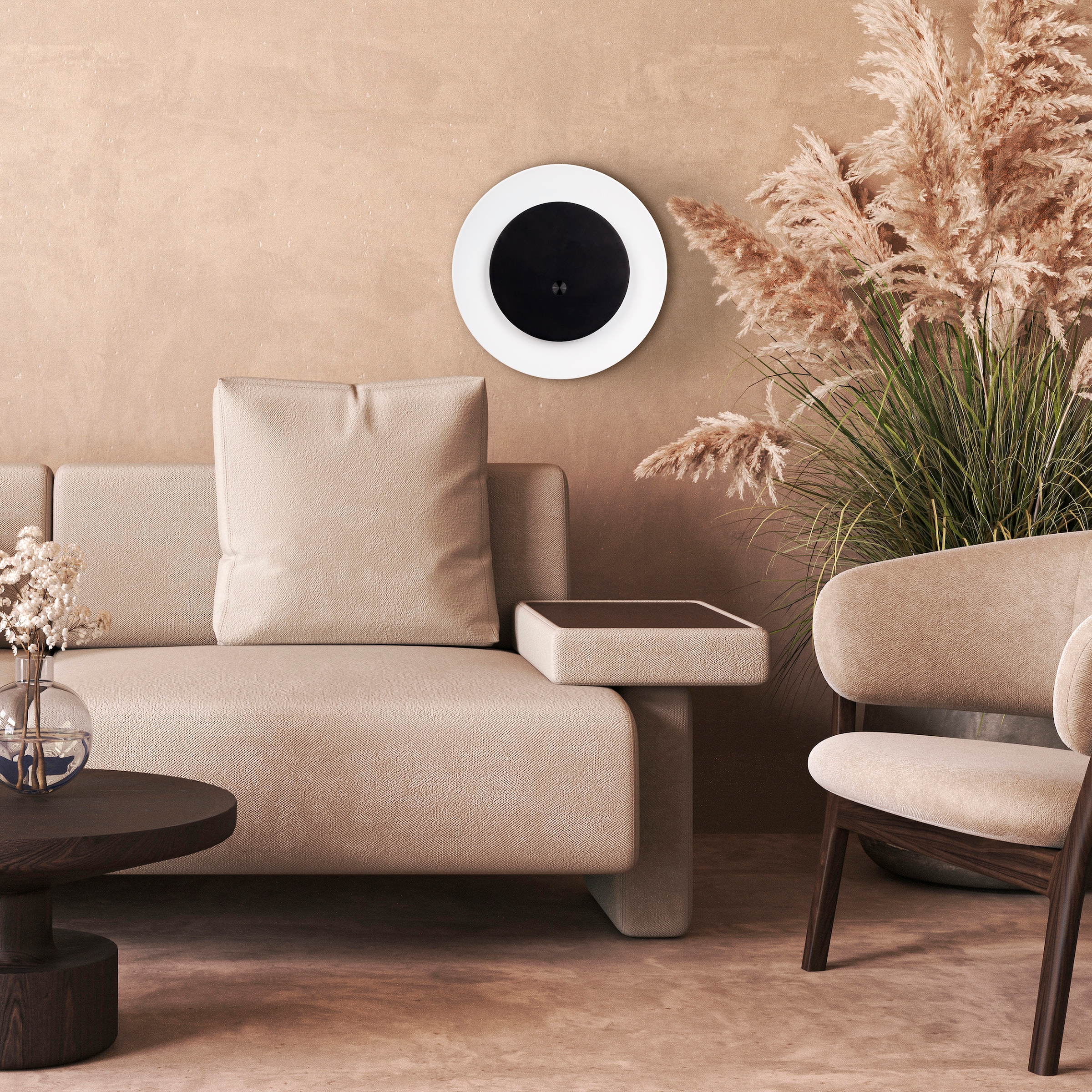 näve LED Solarleuchte »Solan« LED-Modul 1 Stk. Warmweiß 4in1 Akku-Solar-Tisch-Hängeleuchte, Touchschalter, USB, dimmbar