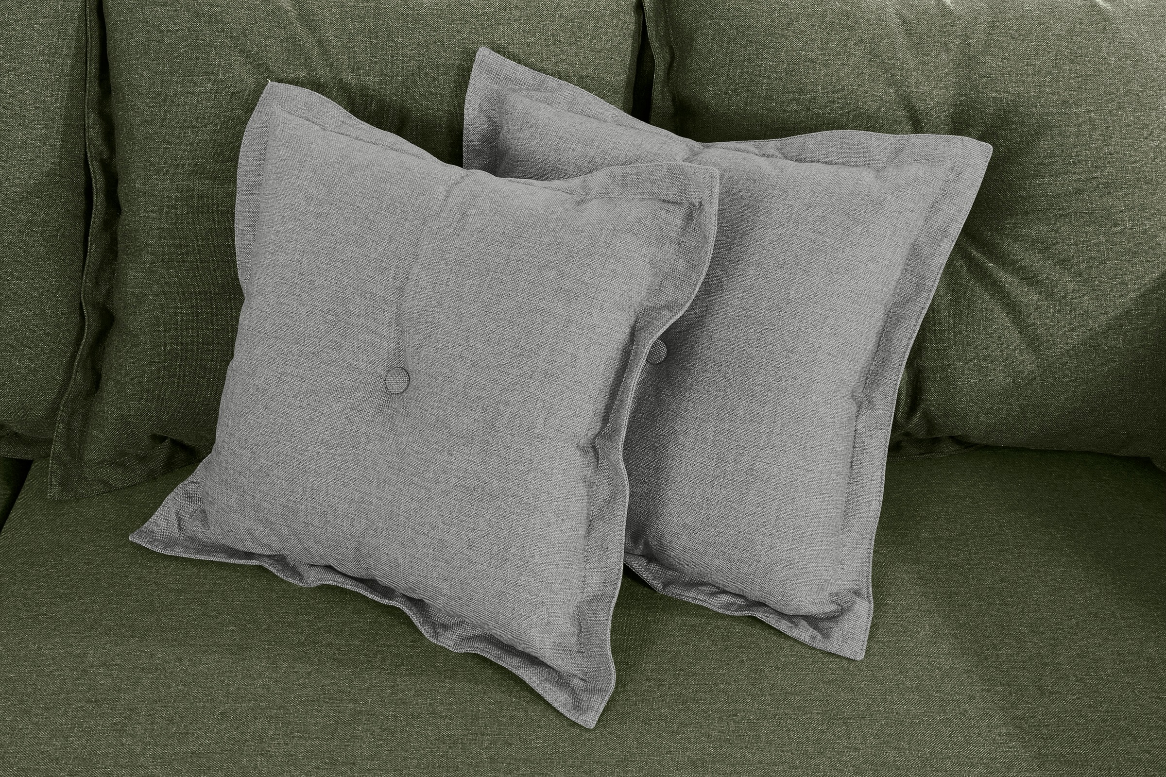 Home affaire Ecksofa »Baggio formschöne Polsterecke, bequem, Breite 277cm, L-Form«, Zierkissen inklusive