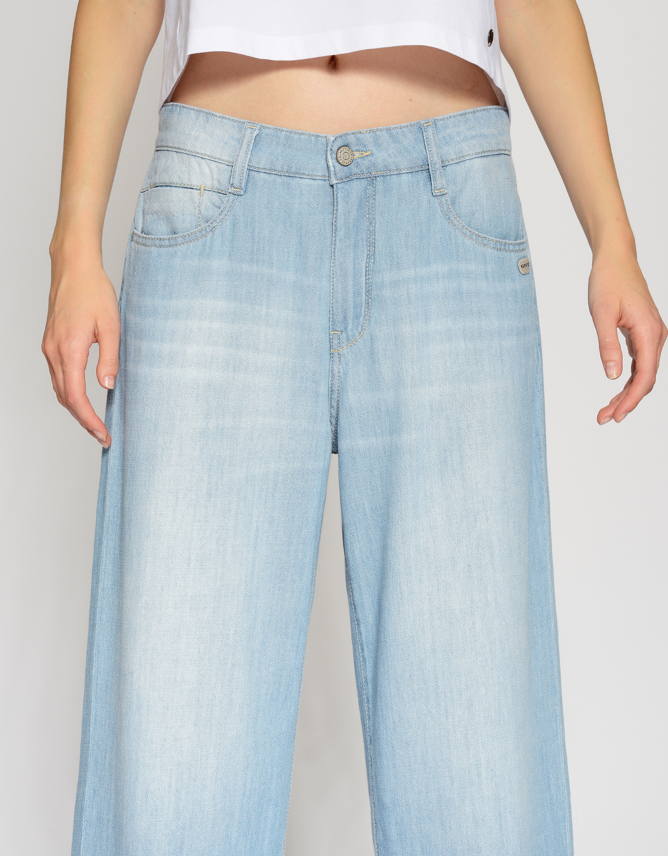 GANG Weite Jeans »GANG Jeans Wide Fit 94CAROL CULOTTE«