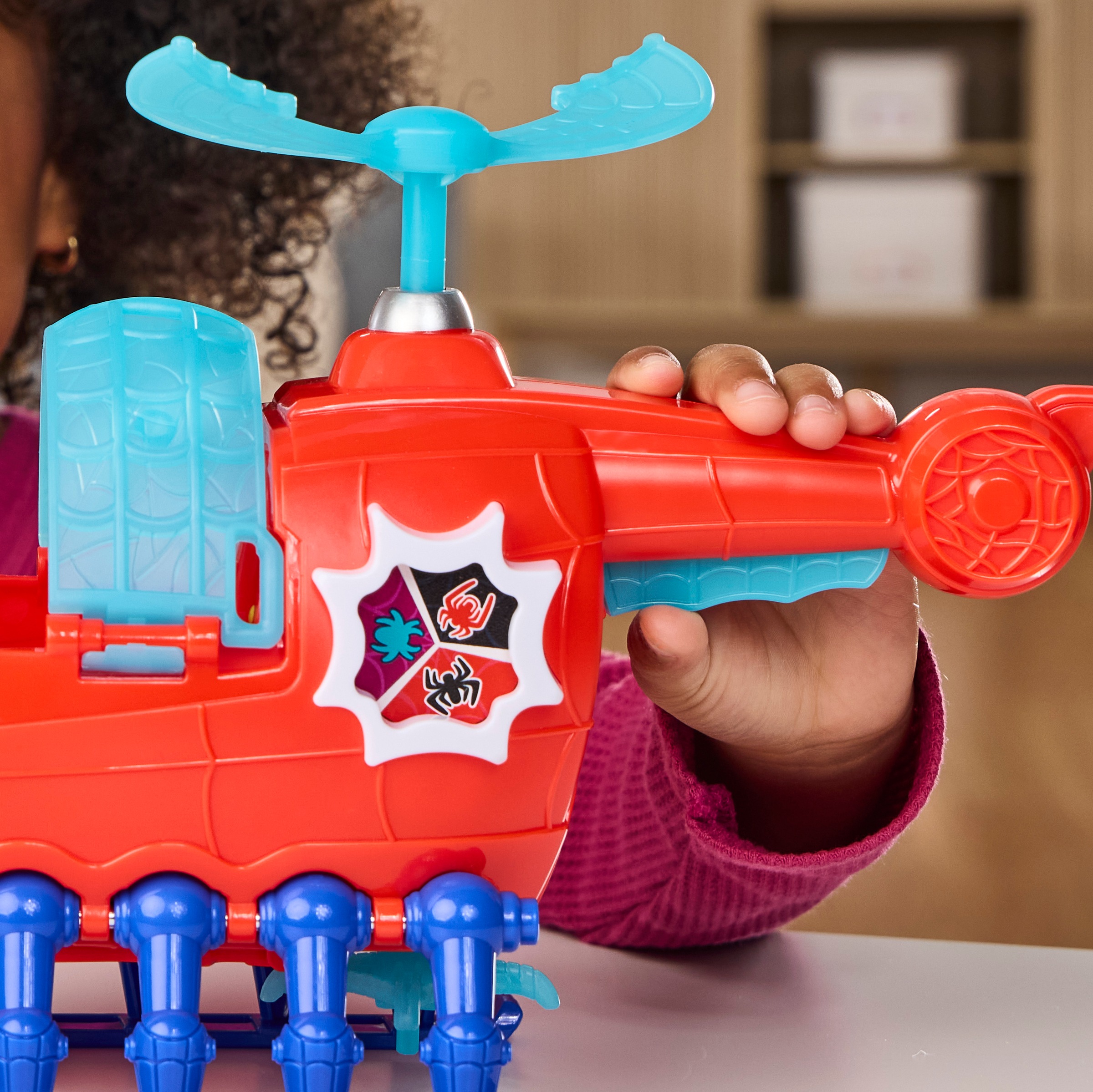 Hasbro Spielzeug-Hubschrauber »Spidey und seine Super-Freunde Team Spidey Helikopter«
