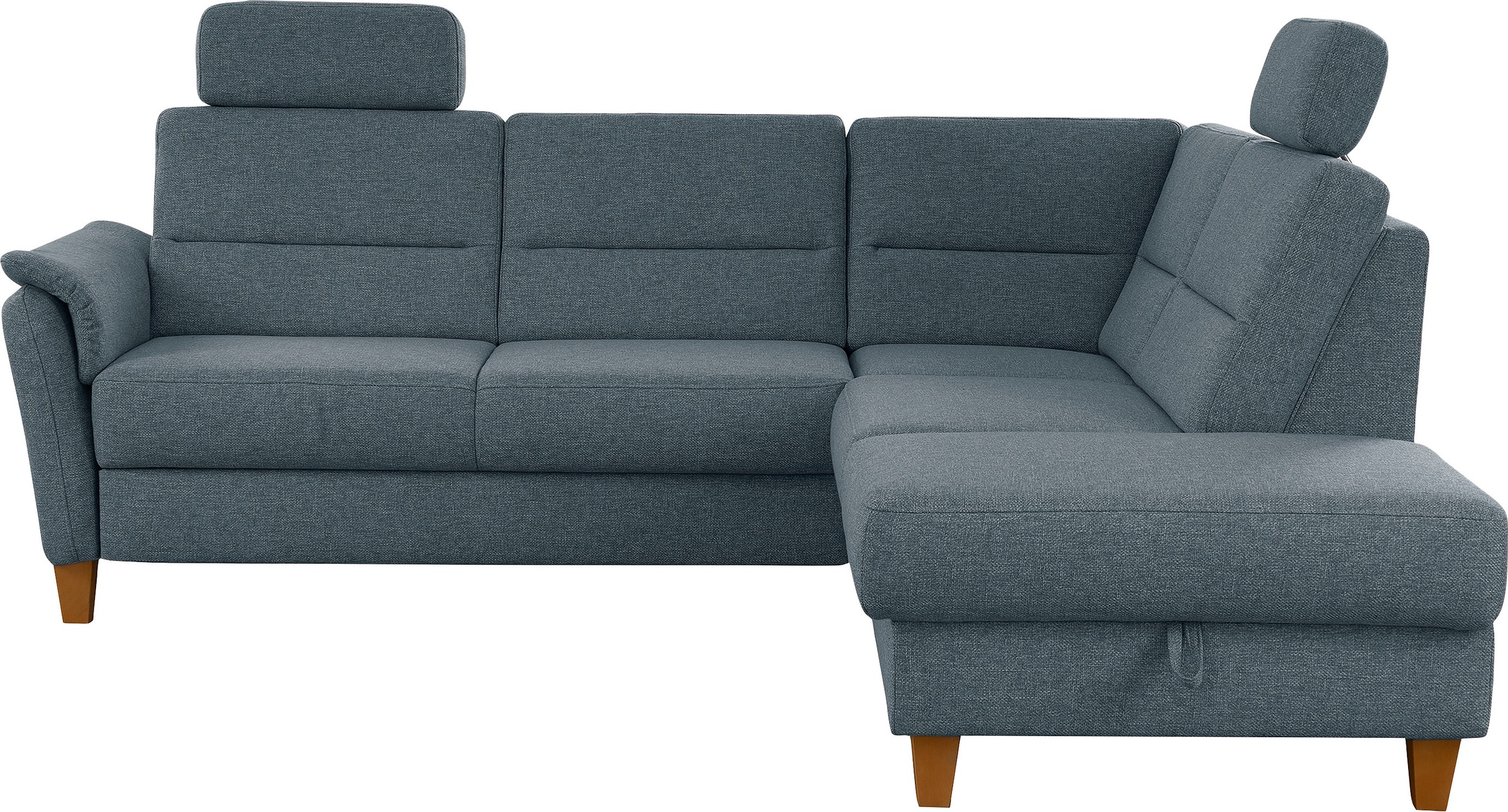 Home affaire Ecksofa »Palmera L-Form«, Federkern, wahlweise mit Bettfunktio günstig online kaufen