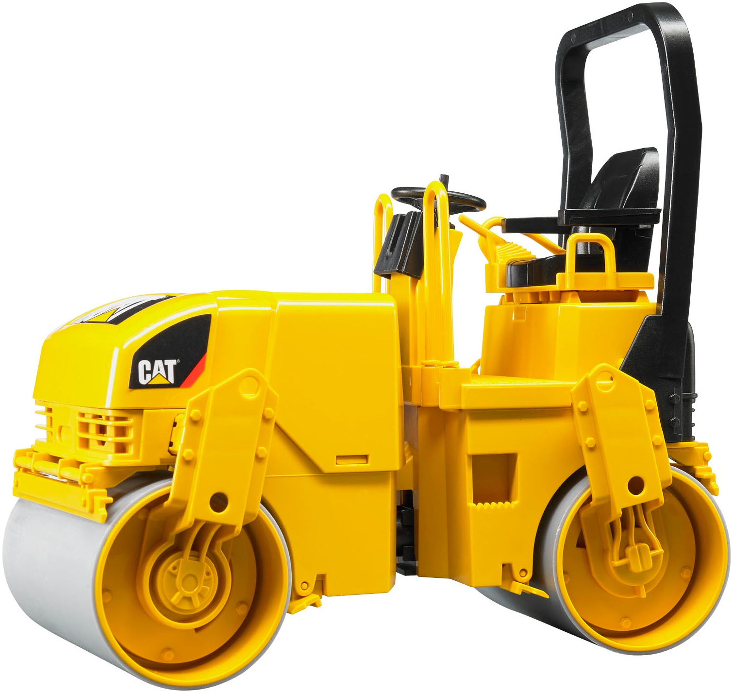 Bruder® Spielzeug-Walze »Cat Tandem Vibrationswalze 18 cm (02433)«, Made in Europe