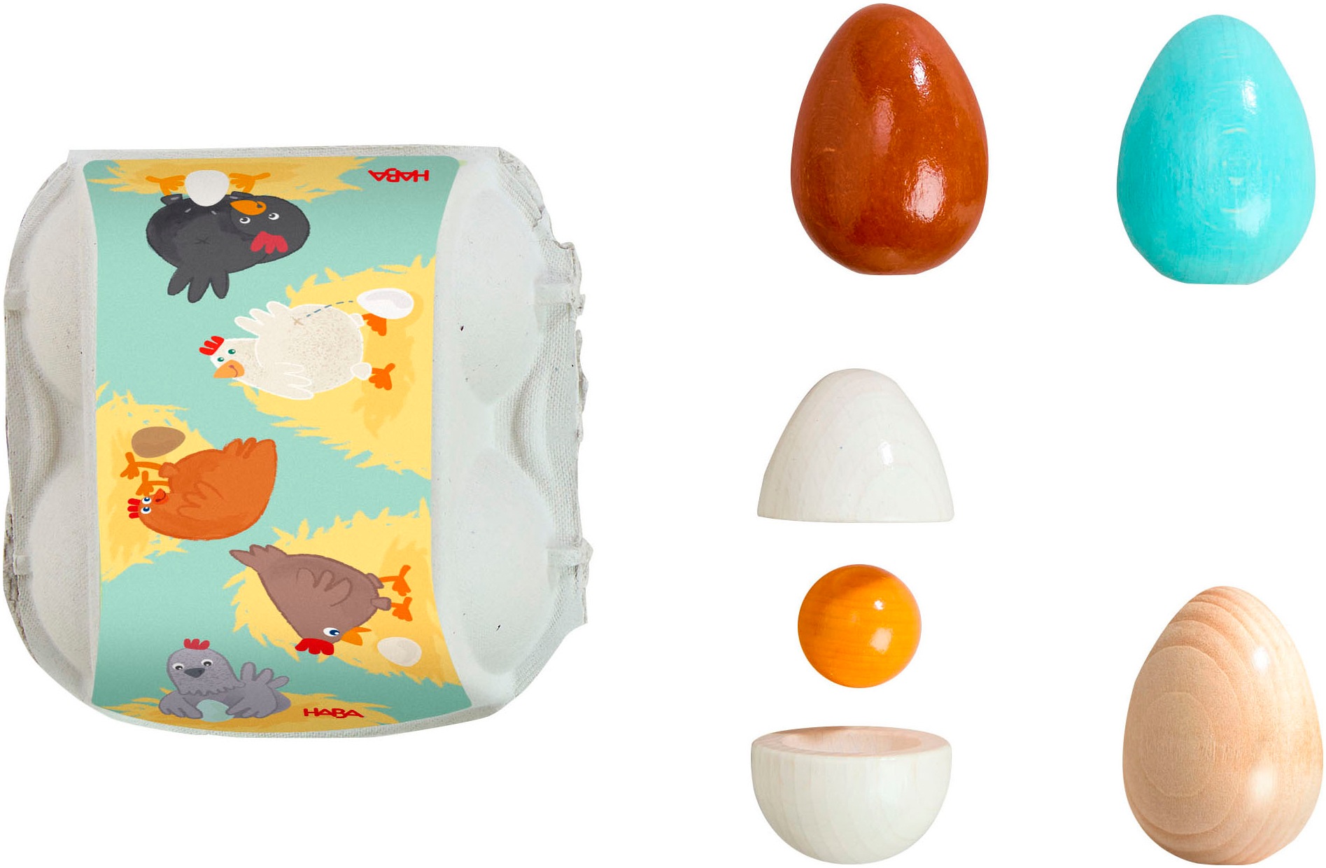 Haba Spiellebensmittel »Creative Play - Eier«