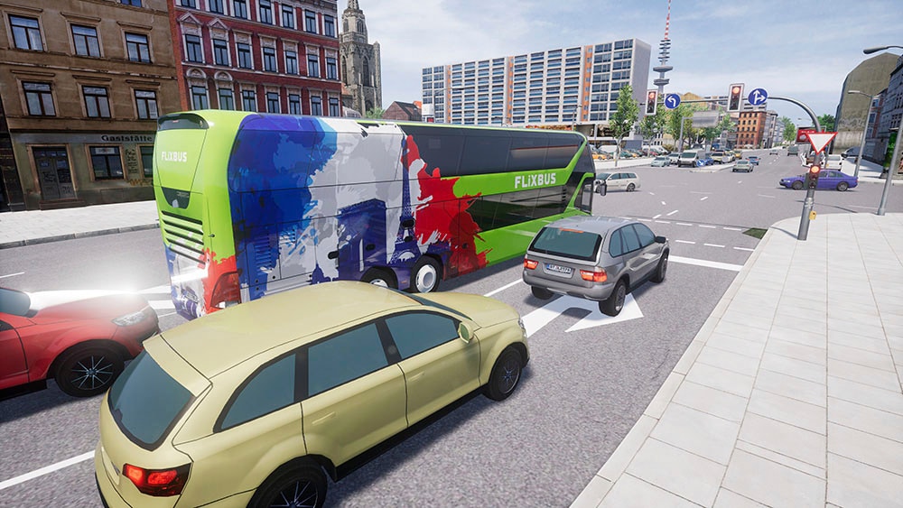 aerosoft Spielesoftware »Der Fernbus Simulator Platinum«, PC