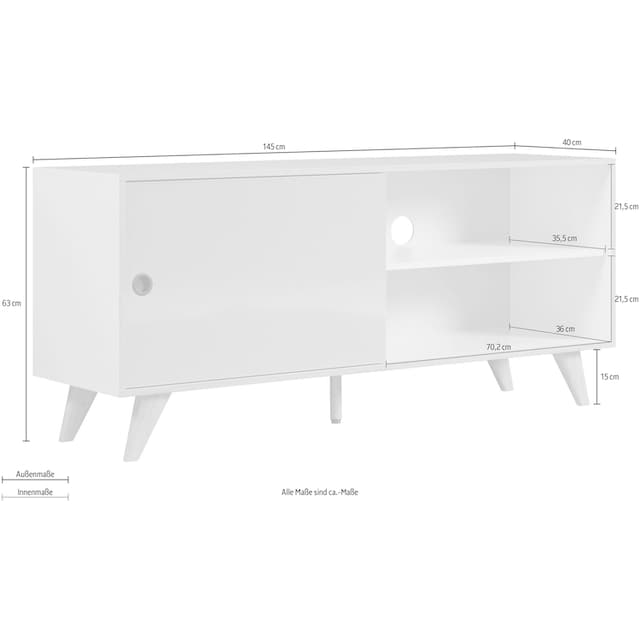 INTER-FURN TV-Schrank »Adelaide«, Modernes Design im Online-Shop bestellen