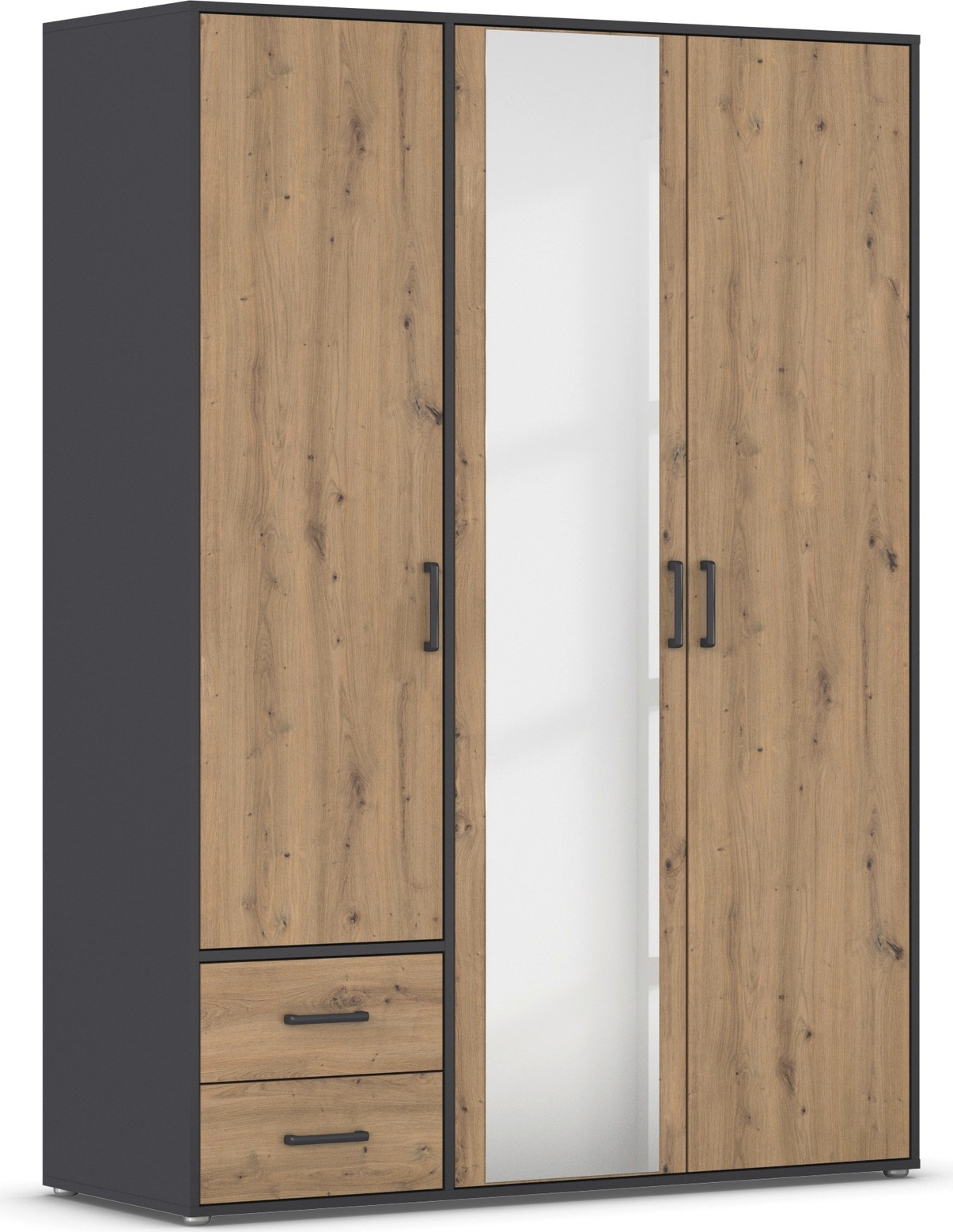 rauch Drehtürenschrank »Kleiderschrank Schrank Garderobe Wäscheschrank VOYA günstig online kaufen