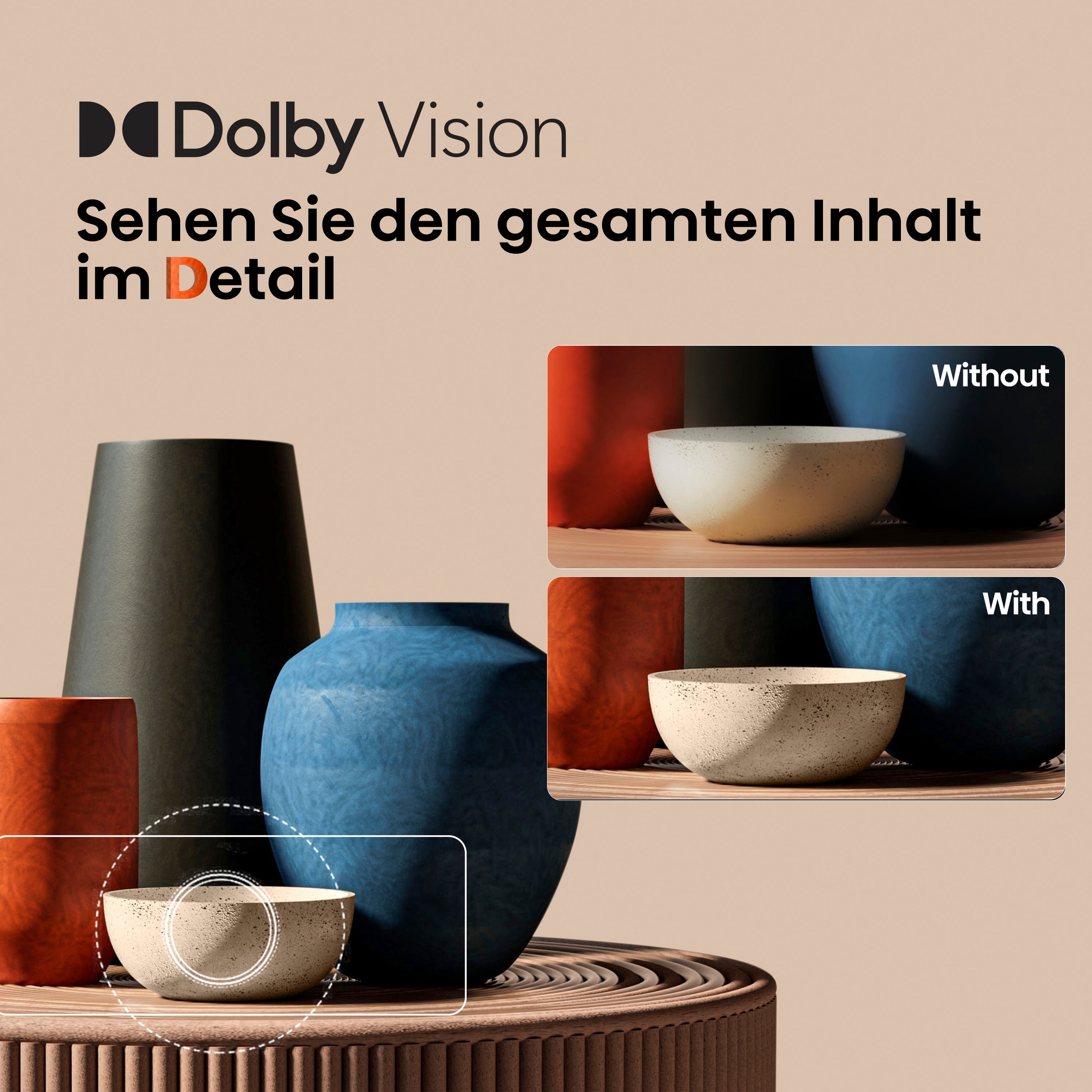 21. Bild von Hisense LED-Fernseher »75E61KT«, 4K Ultra HD, Smart-TV, Smart-TV, Dolby Vision, Triple Tuner DVB-C/S/S2/T/T2