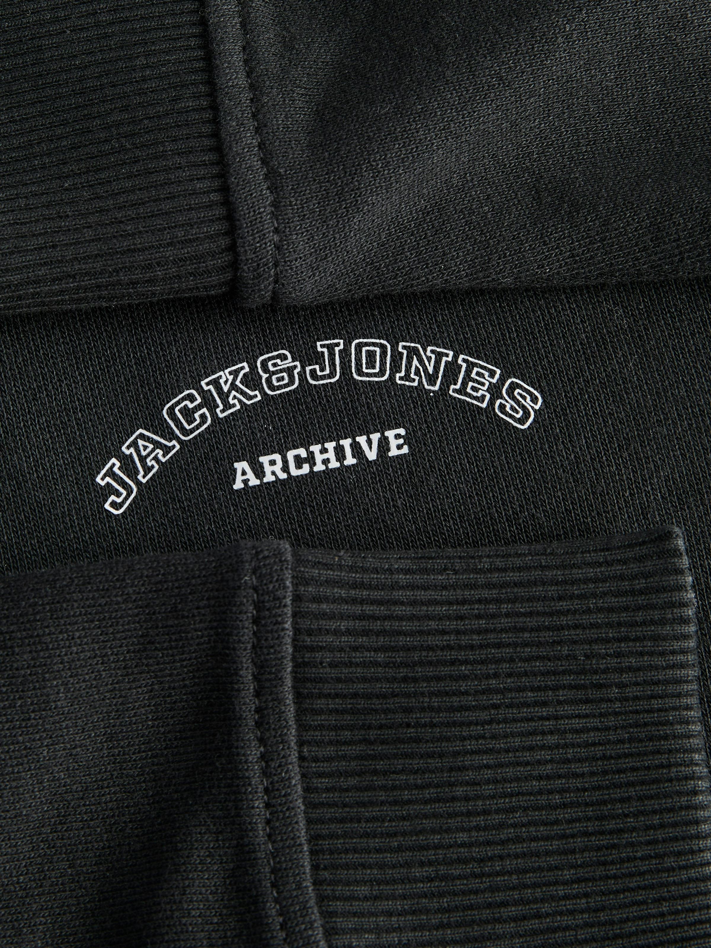 Jack & Jones Kapuzensweatshirt »JJCOLLEGE LOGO SWEAT HOOD«
