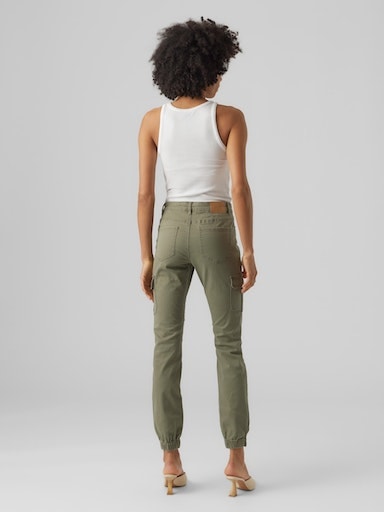 Vero Moda Cargohose »VMIVY MR ANKLE CARGO PANTS NOOS«