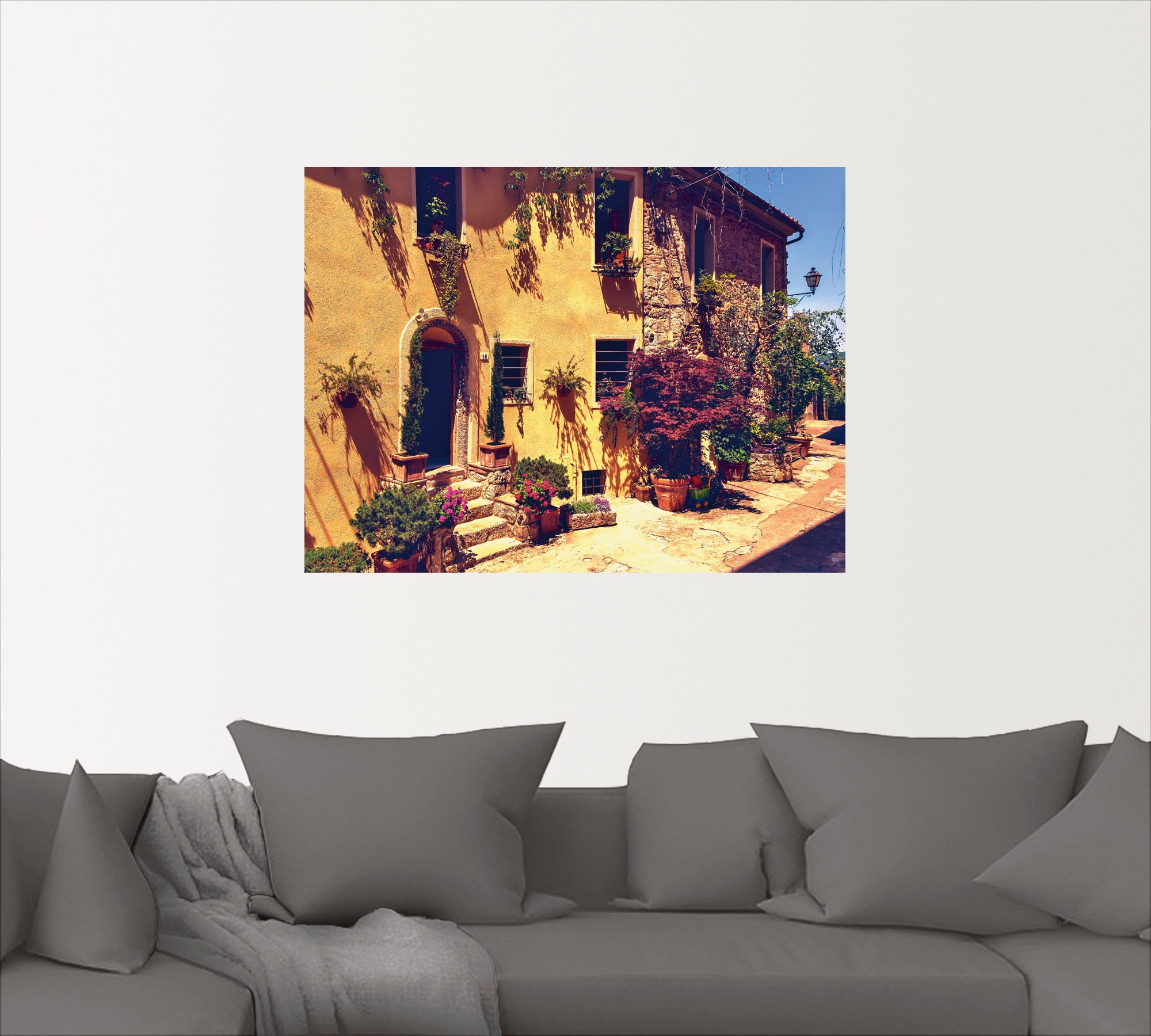 Artland Wandbild »Siena Toskana«, Europa, (1 St.), als Leinwandbild, Poster, Wandaufkleber in verschied. Größen