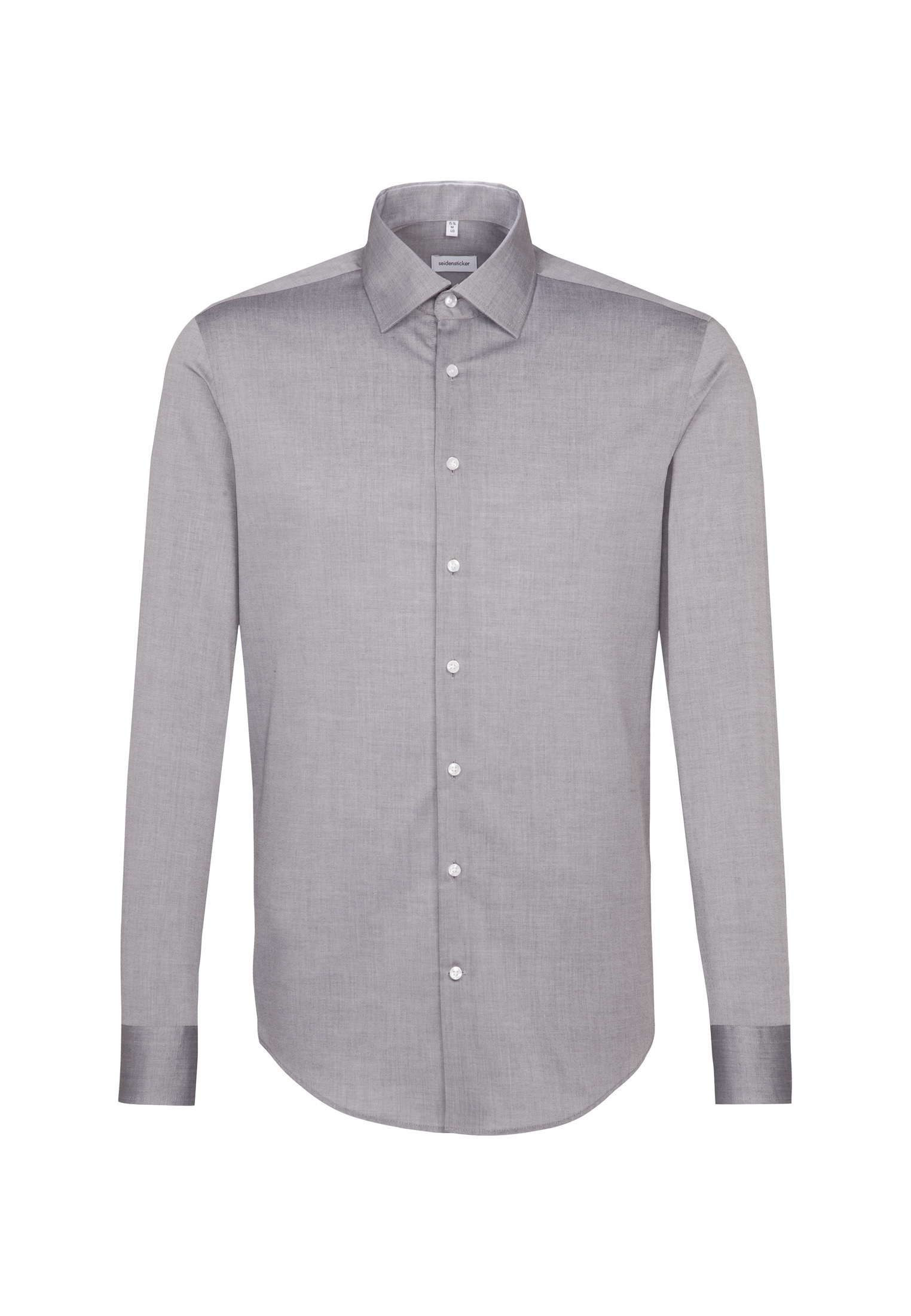 seidensticker Businesshemd »Schwarze Rose« Slim 1/1 Kentkragen Uni