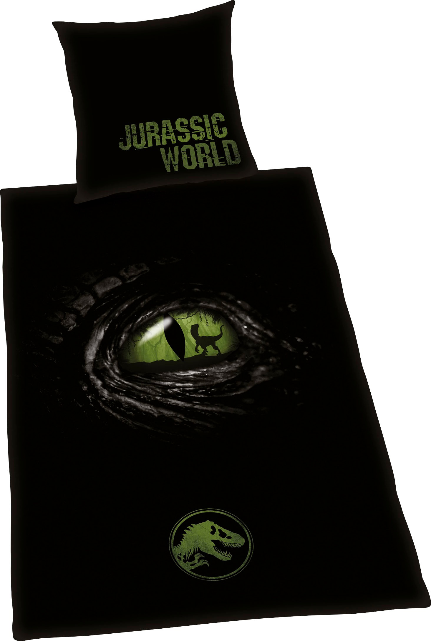 Jurassic World Wendebettwäsche »Jurassic World«, mit tollem Motiv günstig online kaufen