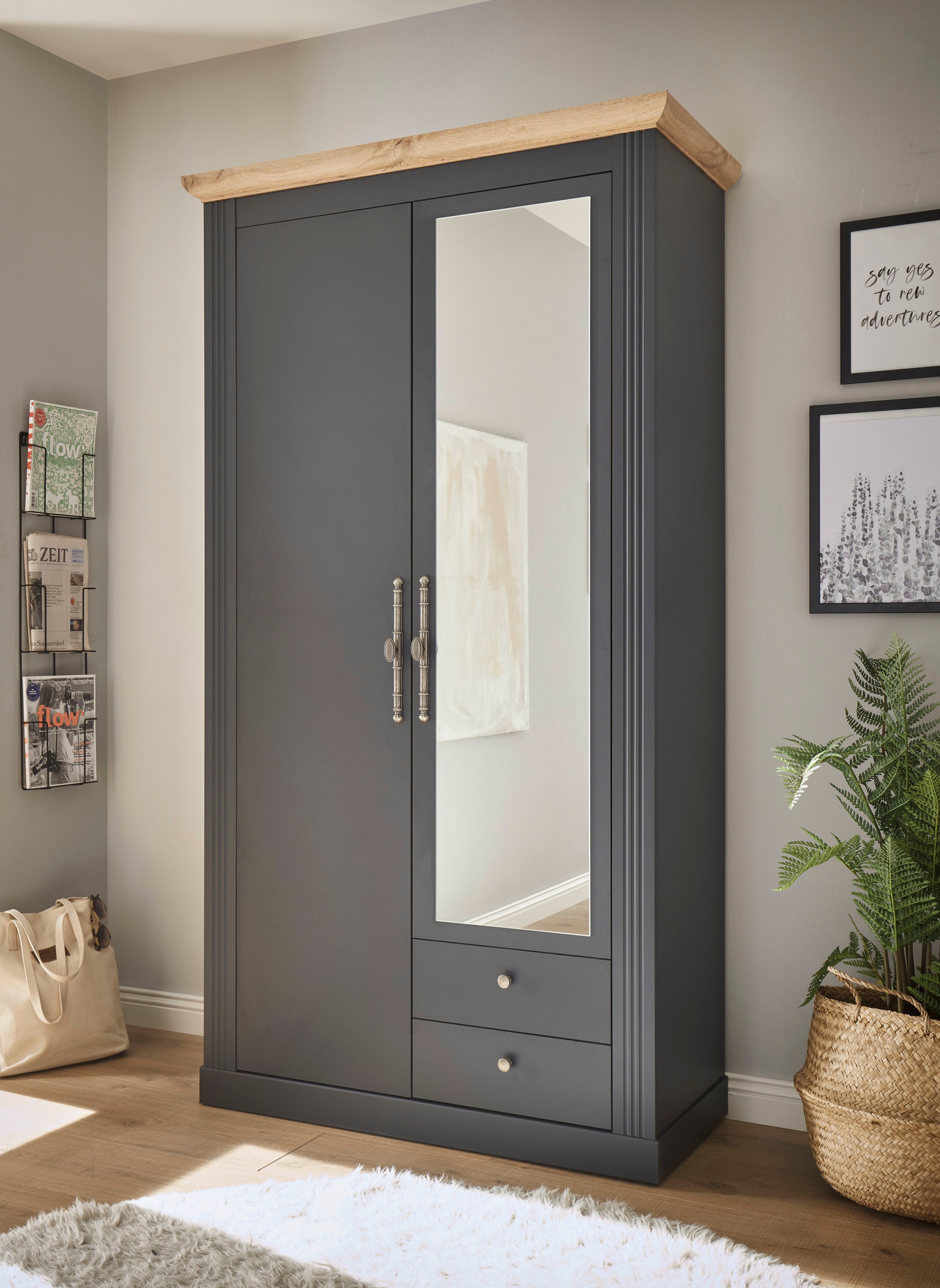 OTTO home Garderobenschrank "WESTMINSTER BESTSELLER" Breite ca. 108 cm, im günstig online kaufen