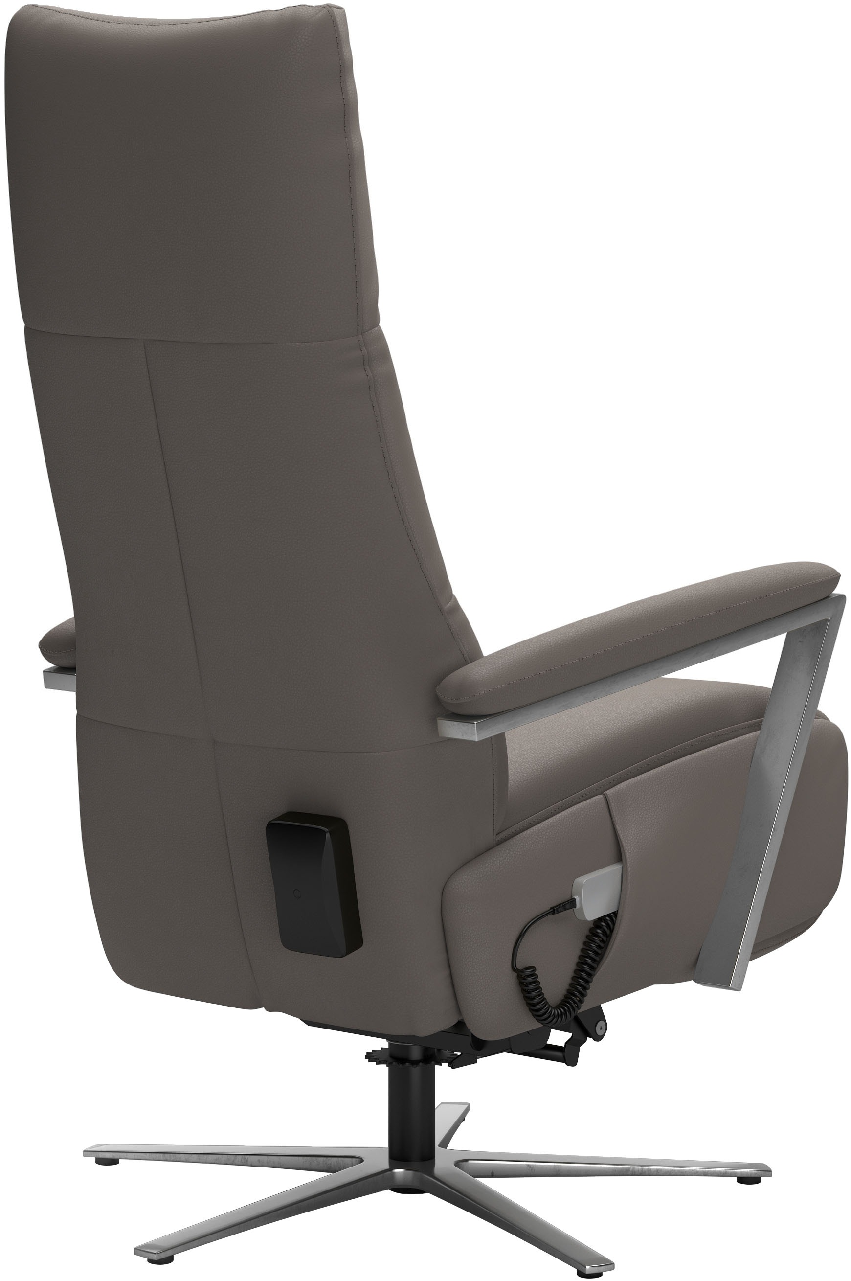 sit&more TV-Sessel »Vario Comfort, inkl. Kopfteilverstellung & 360 Grad Drehfunktion«, inkl. Herz-Waage-Funktion & 3 Motoren, Höhe der Armlehnen 62cm