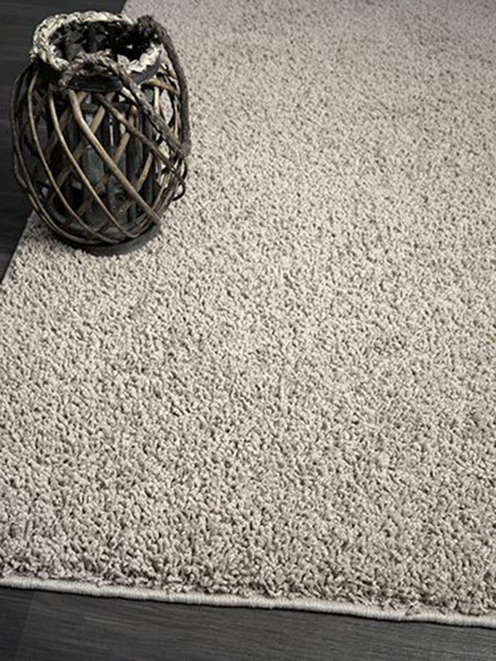 the carpet Teppich »Foxy«, rund, 30 mm Höhe