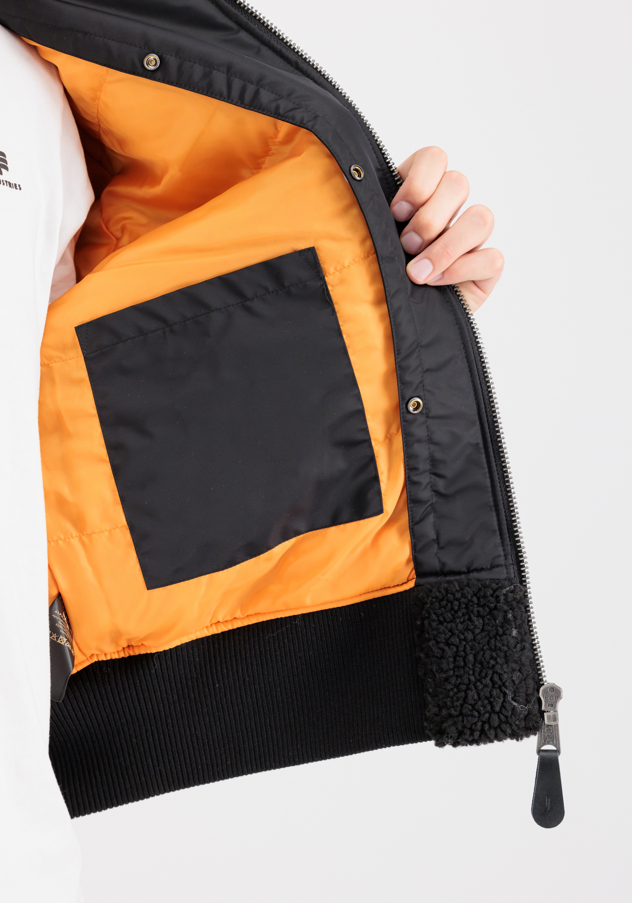 Alpha Industries Bomberjacke »Alpha Industries Men - Bomber Jackets MA-1 Teddy«