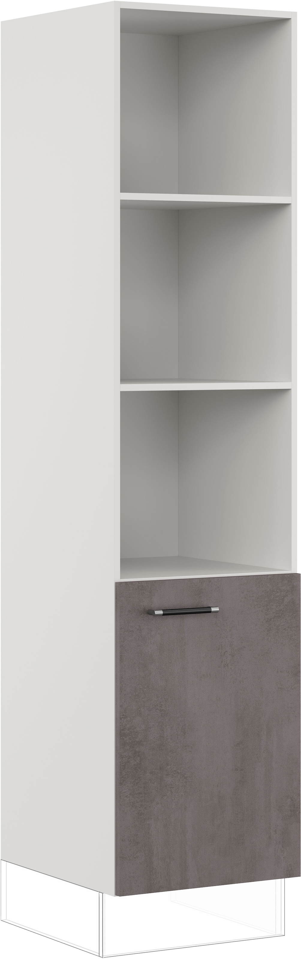 IMPULS KÜCHEN Seitenschrank »"Prag", Breite/Höhe: 50/205,1 cm« vormontiert, günstig online kaufen