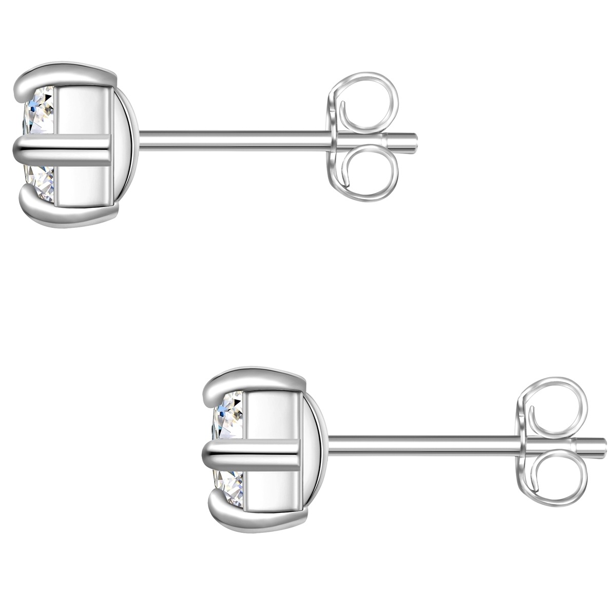Glanzstücke München Paar Ohrstecker »Set: GSM1942«, (2 tlg.), aus Sterling Silber