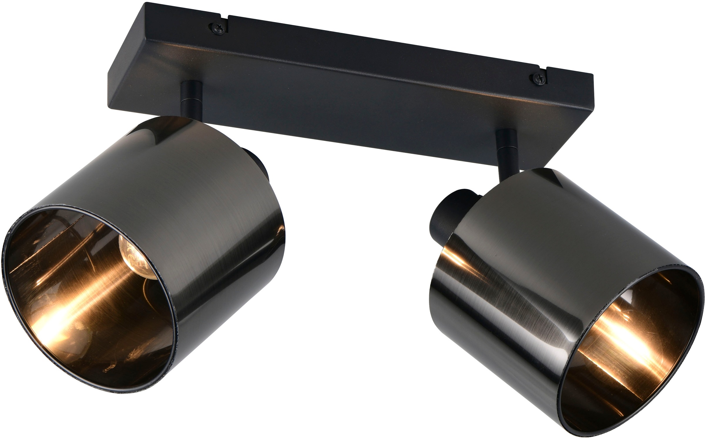 REALITY Leuchten Deckenstrahler »JASON, Deckenspot 2-flammig exkl 2x E14 ma günstig online kaufen