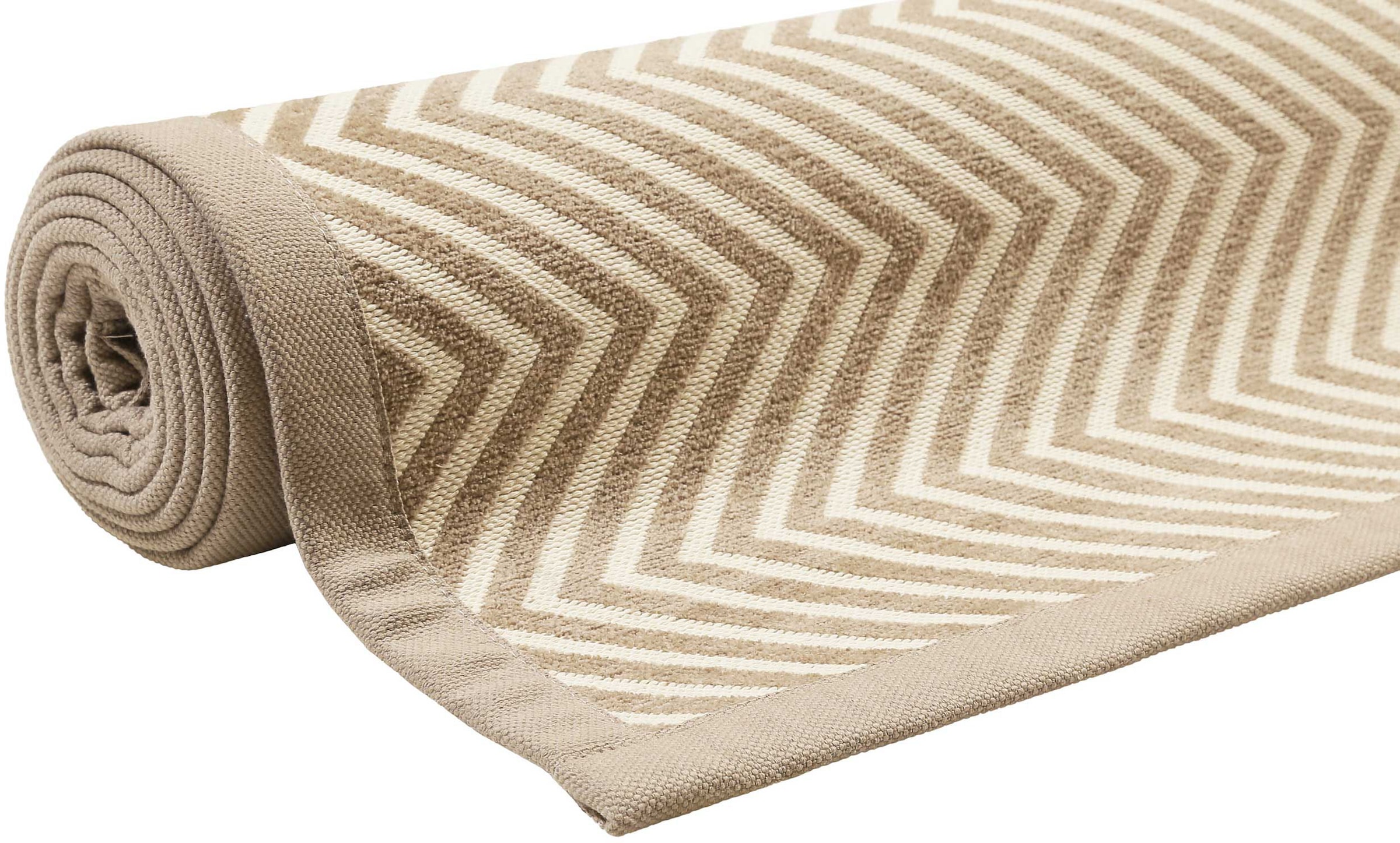 Esprit Teppich »Paulsen ESP-42078«, rechteckig, 10 mm Höhe, Wendeteppich im modernen Design, Wohnzimmer