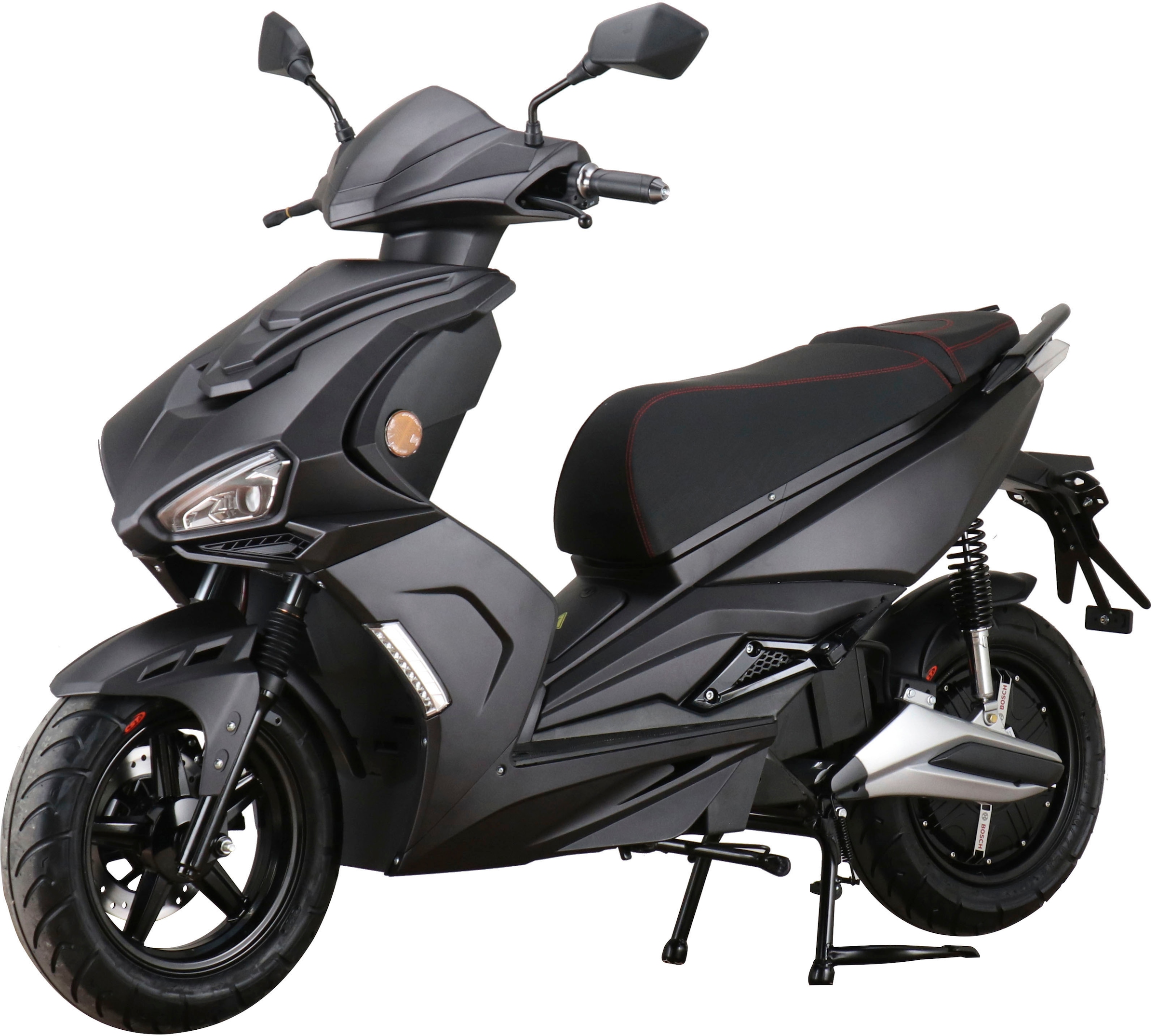 GT UNION E-Motorroller »e-Striker 45«, Bosch-Motor